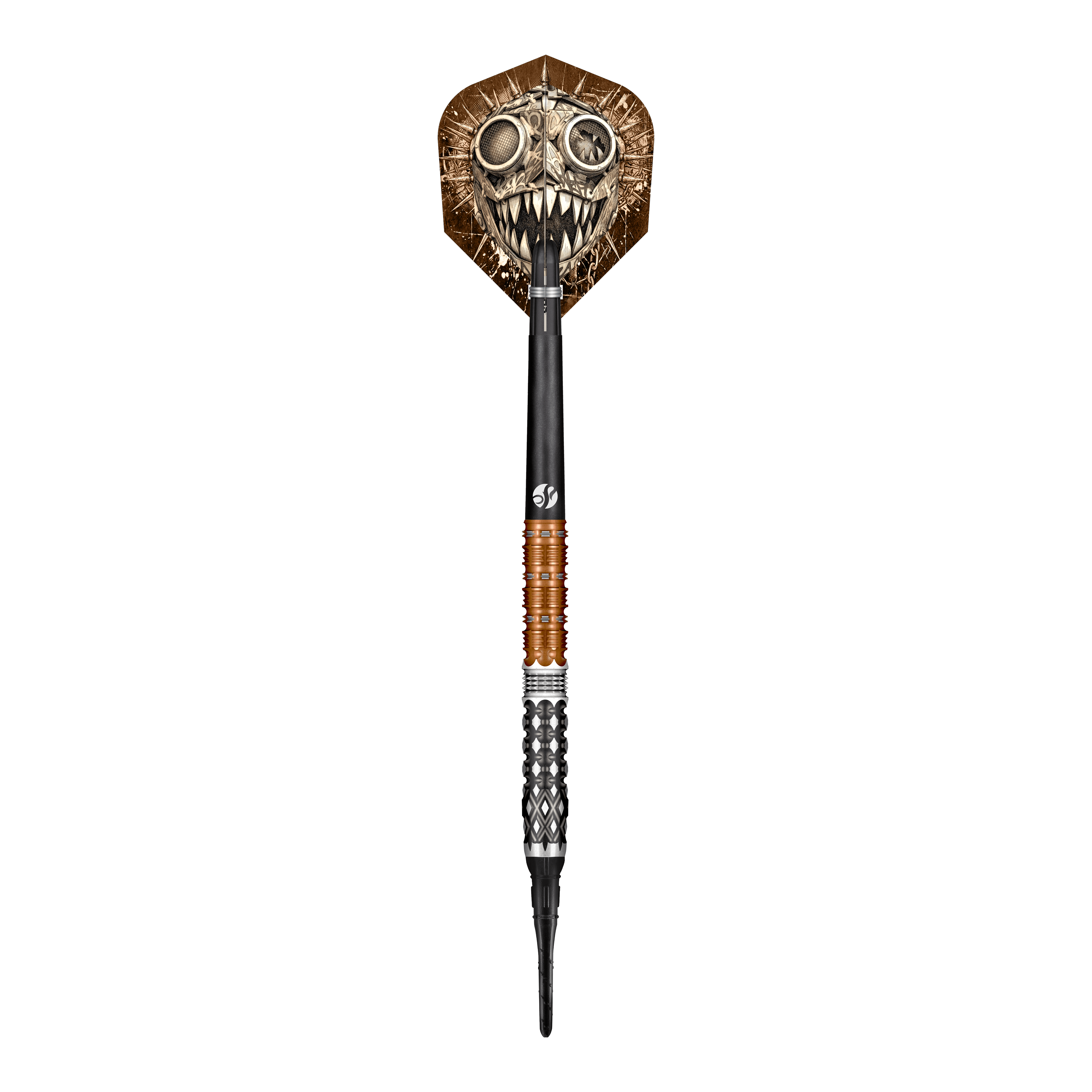 Shot Gnarly Gnasha Soft Darts - 20g Abgebildet ist das Produkt Shot Gnarly Gnasha Softdarts mit einem Gewicht von 20g. Es handelt sich um spezielle Softdarts für das Dartspiel.