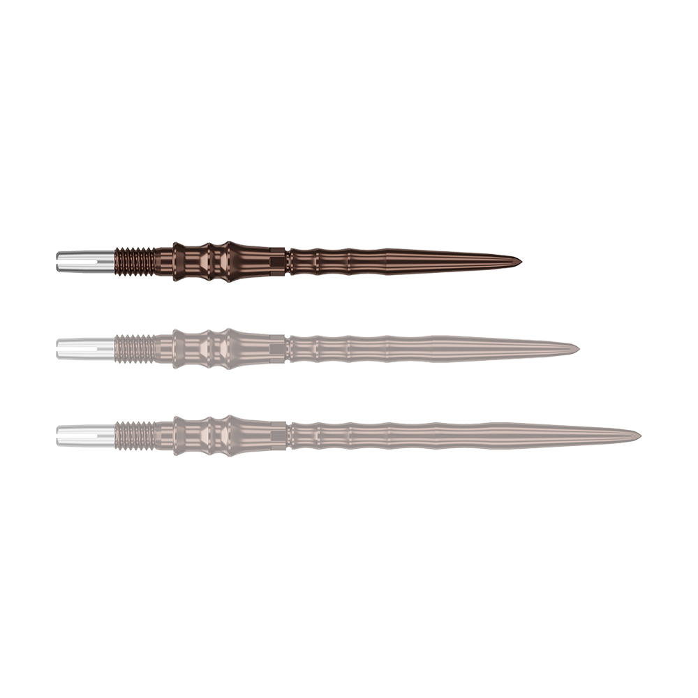 Abgebildet ist ein Steeldartspitze mit einer Länge von 30mm, Modell: Silica. Das Produkt gehört zur Serie Target Japan Premium SwissPoint.