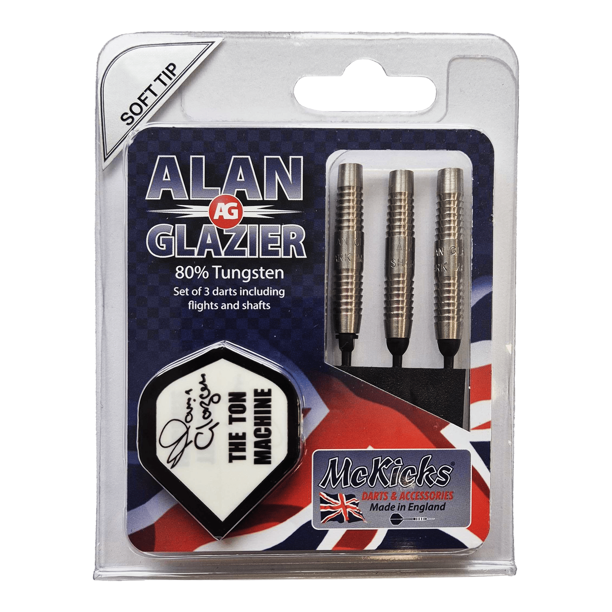 McKicks Alam Glazier Shark Machine Soft Darts McKicks Alam Glazier Shark Machine Soft Darts