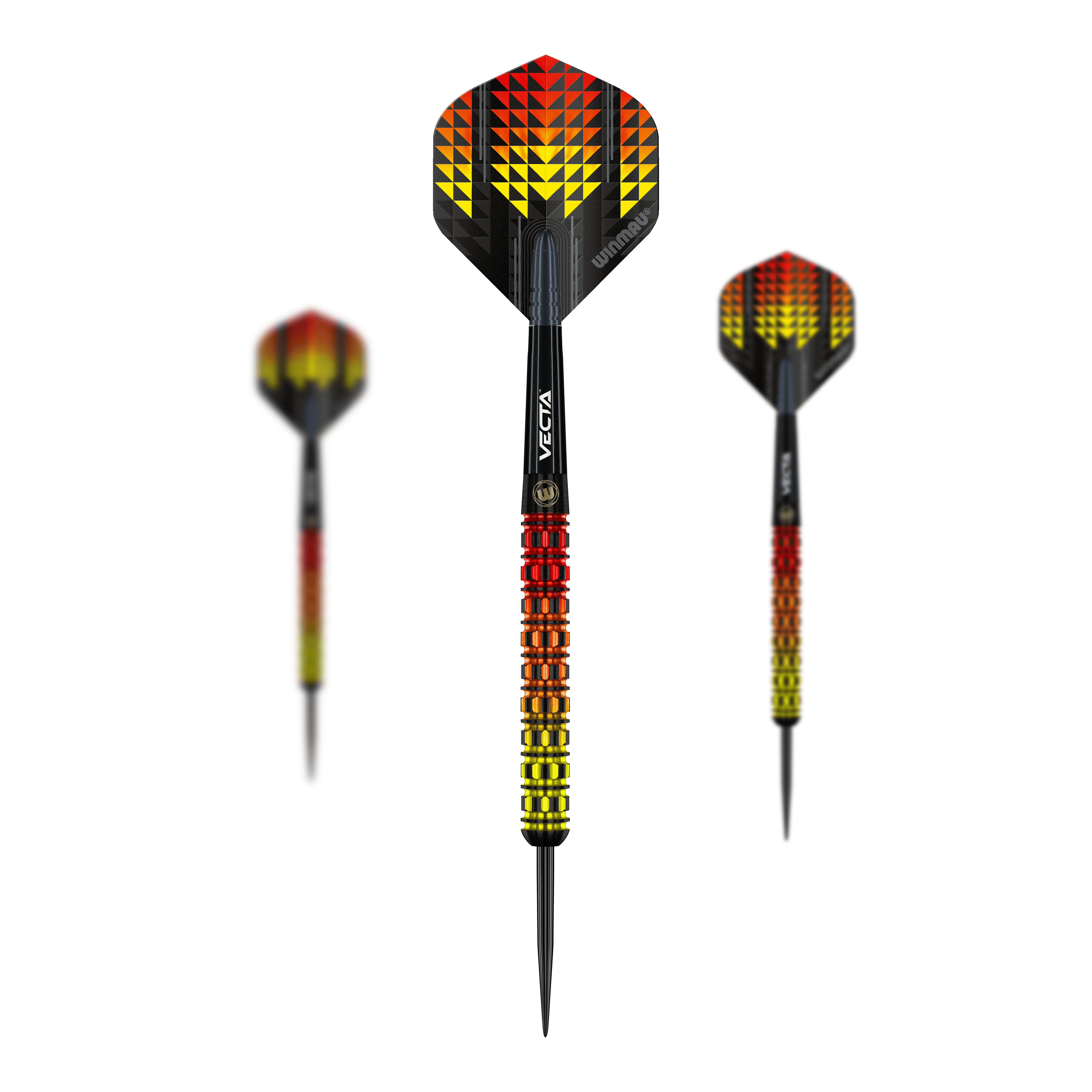 Winmau Firestorm Flame Parallel Steeldarts