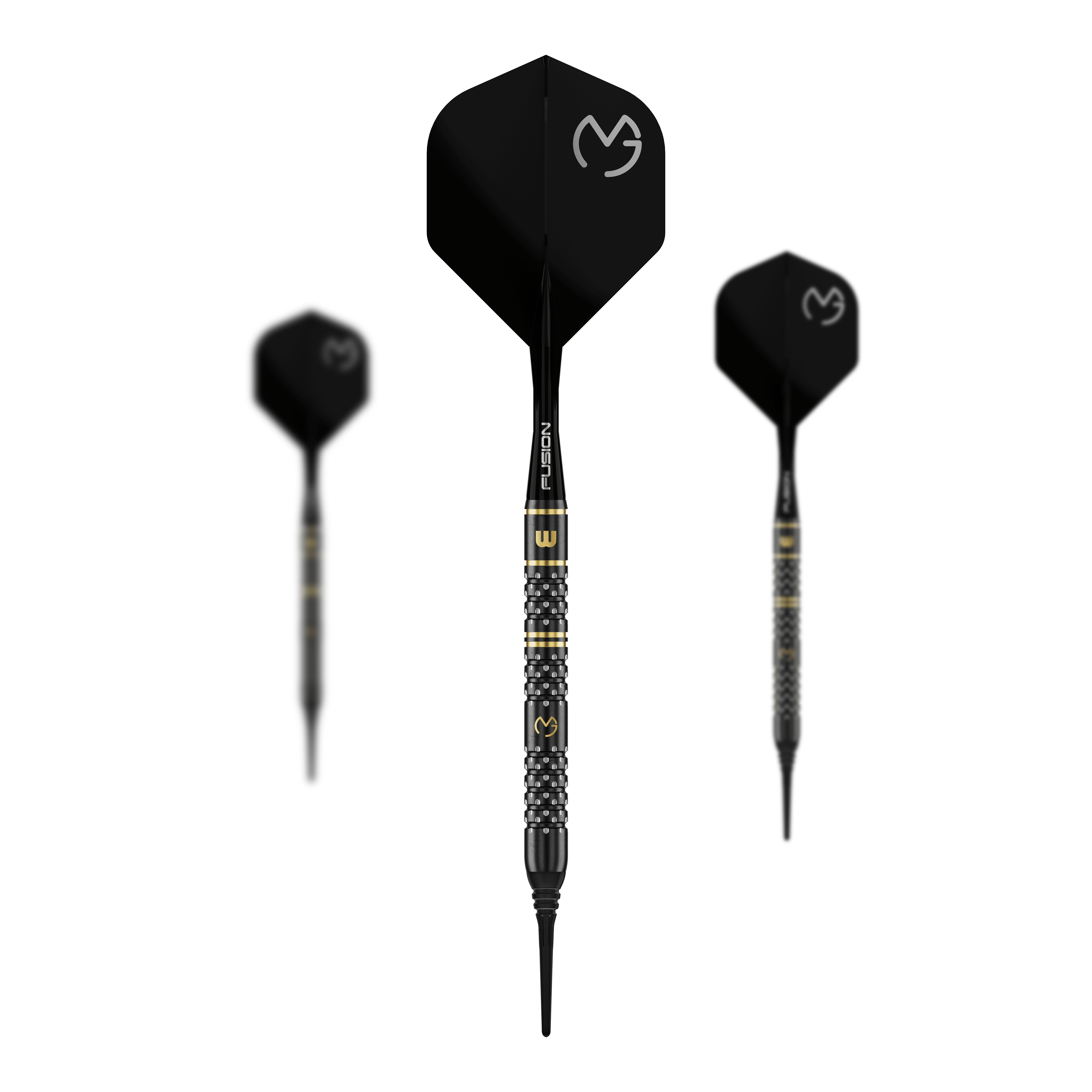 Winmau Michael Van Gerwen W-MAX soft darts - 18g Winmau Michael Van Gerwen W-MAX soft darts - 18g