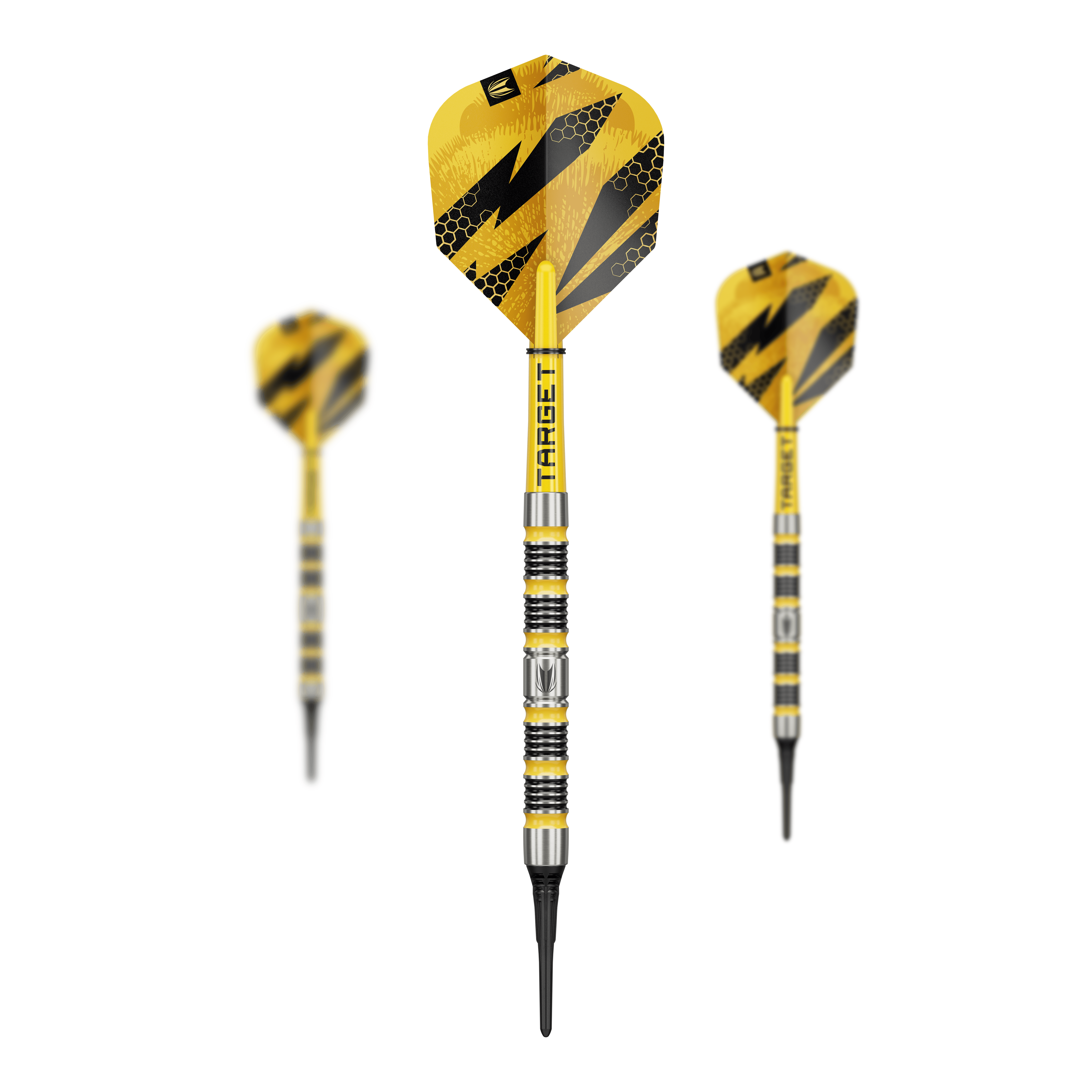 Target Buzz 11 Softdarts Hier wird das Produkt Target Buzz 11 Softdarts dargestellt. Diese Softdarts bieten ein präzises und angenehmes Spielgefühl.