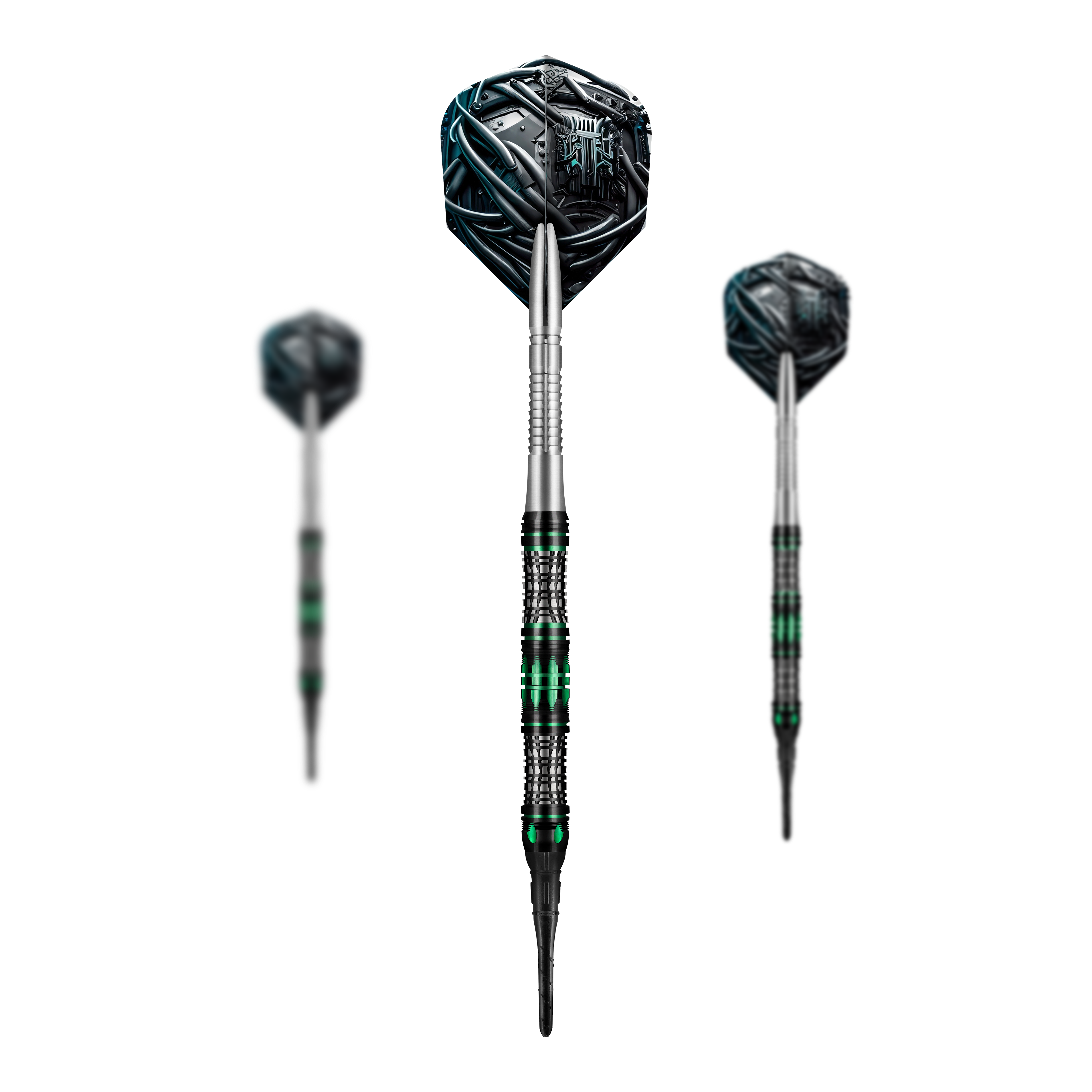 Shot AI Cyberpunk Soft Darts - 20g