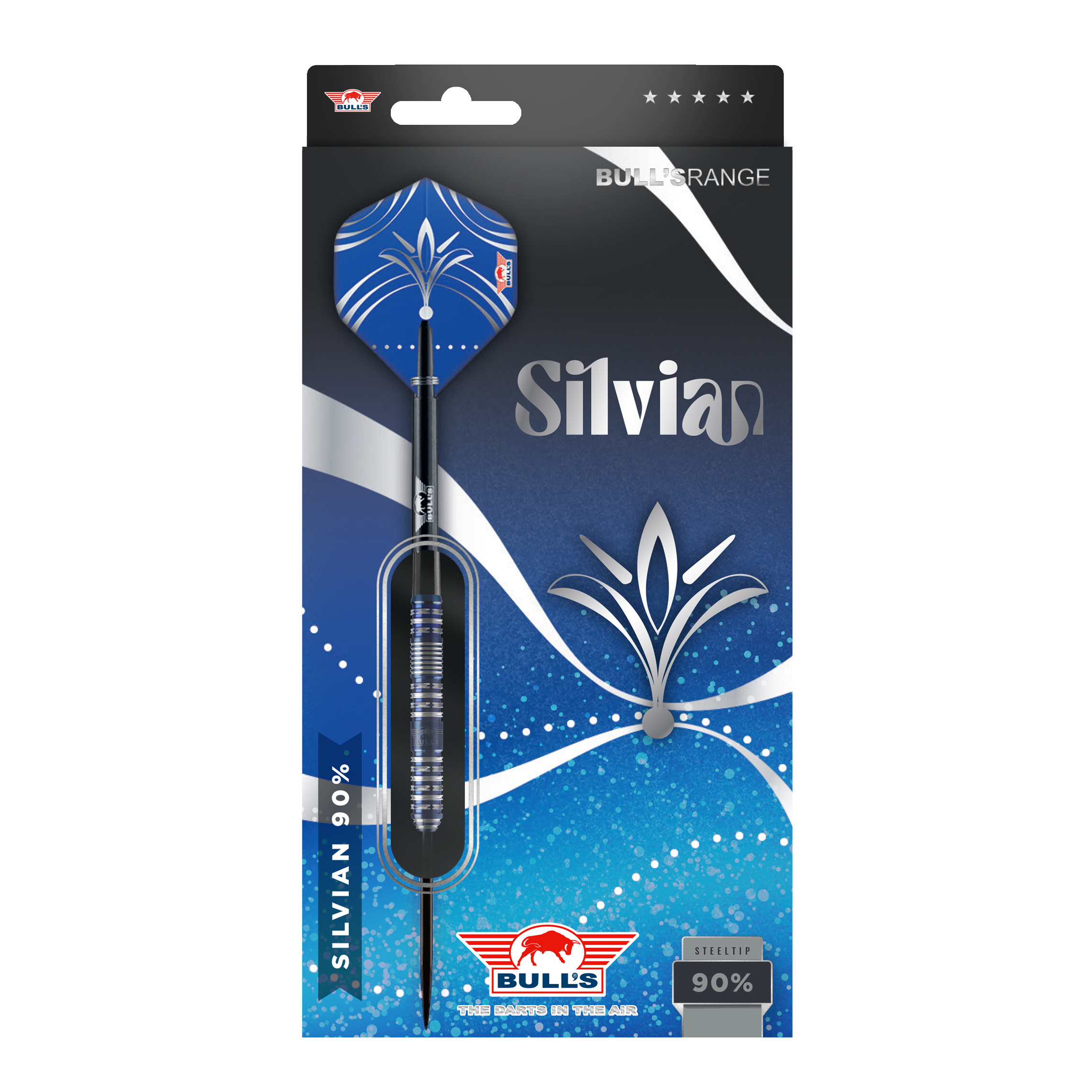 Bulls NL Silvian steel darts