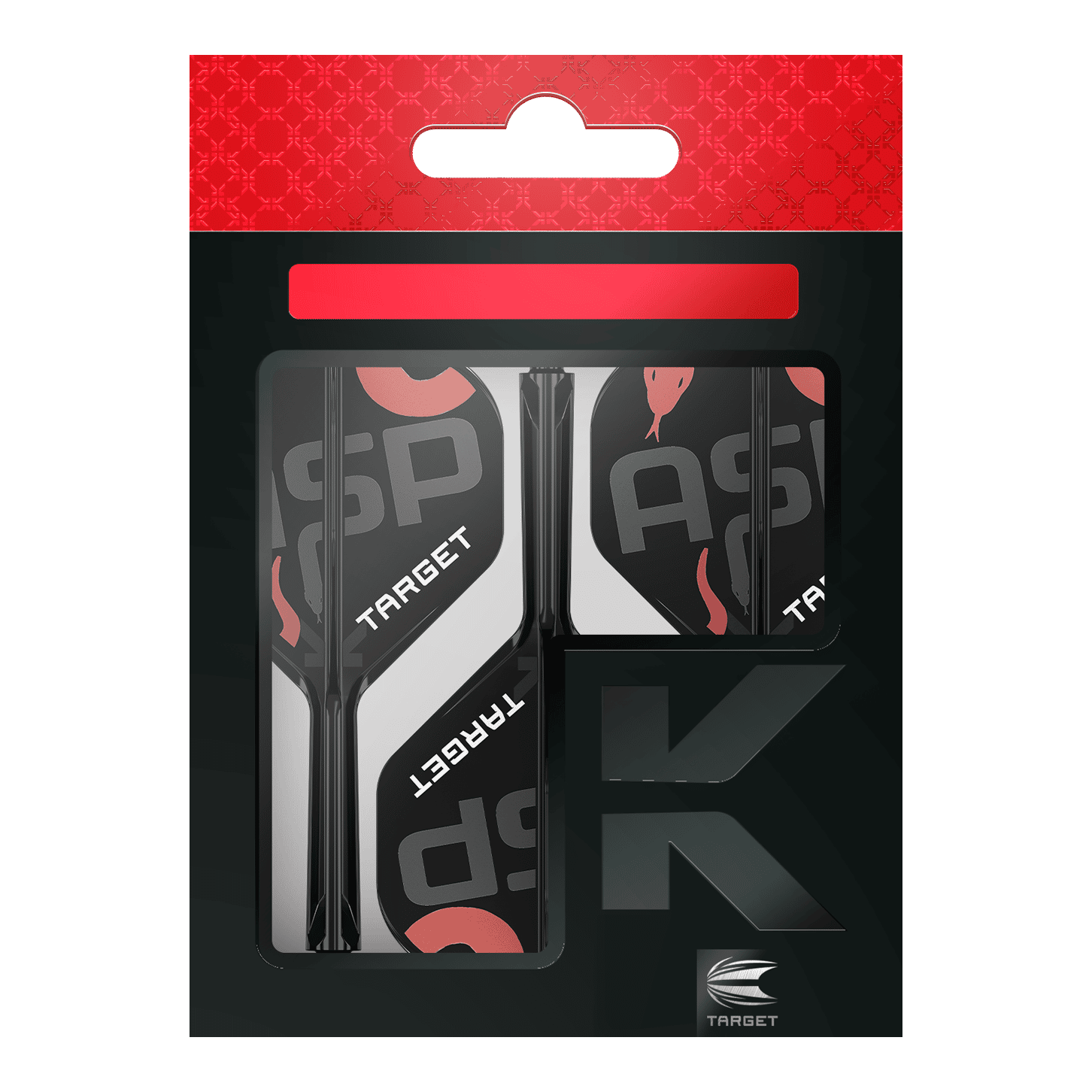 Target K-Flex Nathan Aspinall No2 Standard Flight-Shaft-System