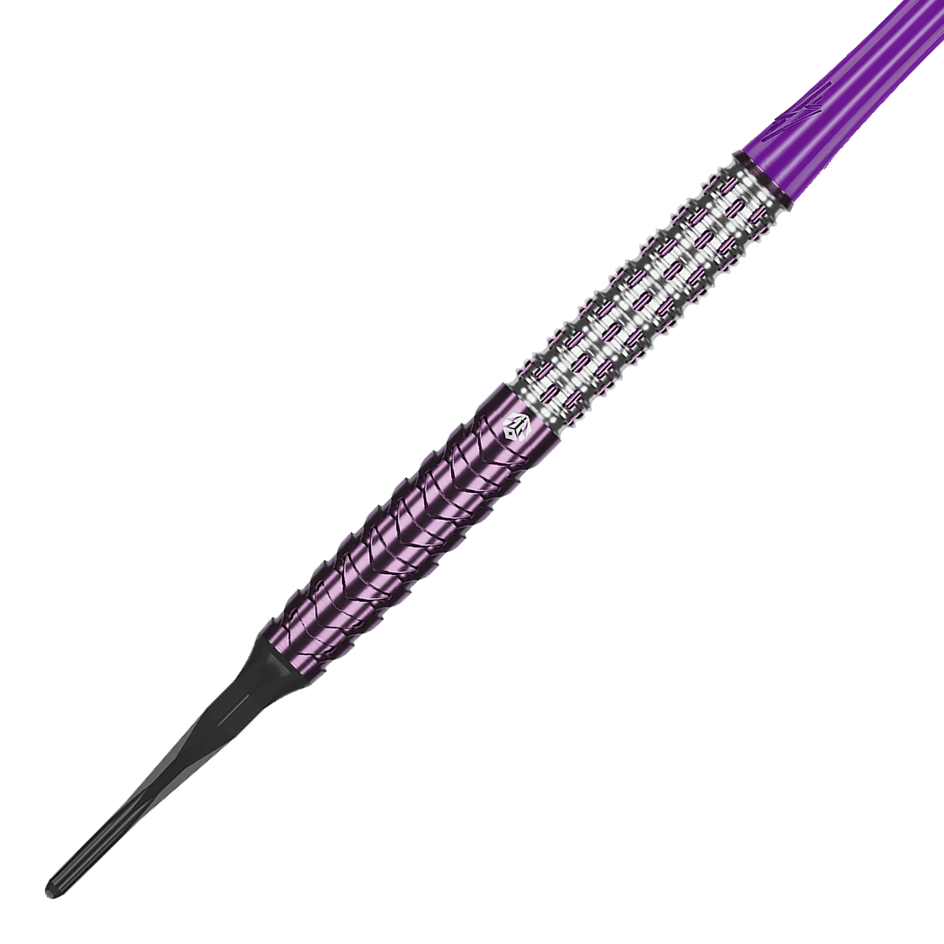 Das Bild zeigt die Caliburn Awakening E.T. Softdarts - 20,5g. Die Darts liegen prominent vor weißem Hintergrund.