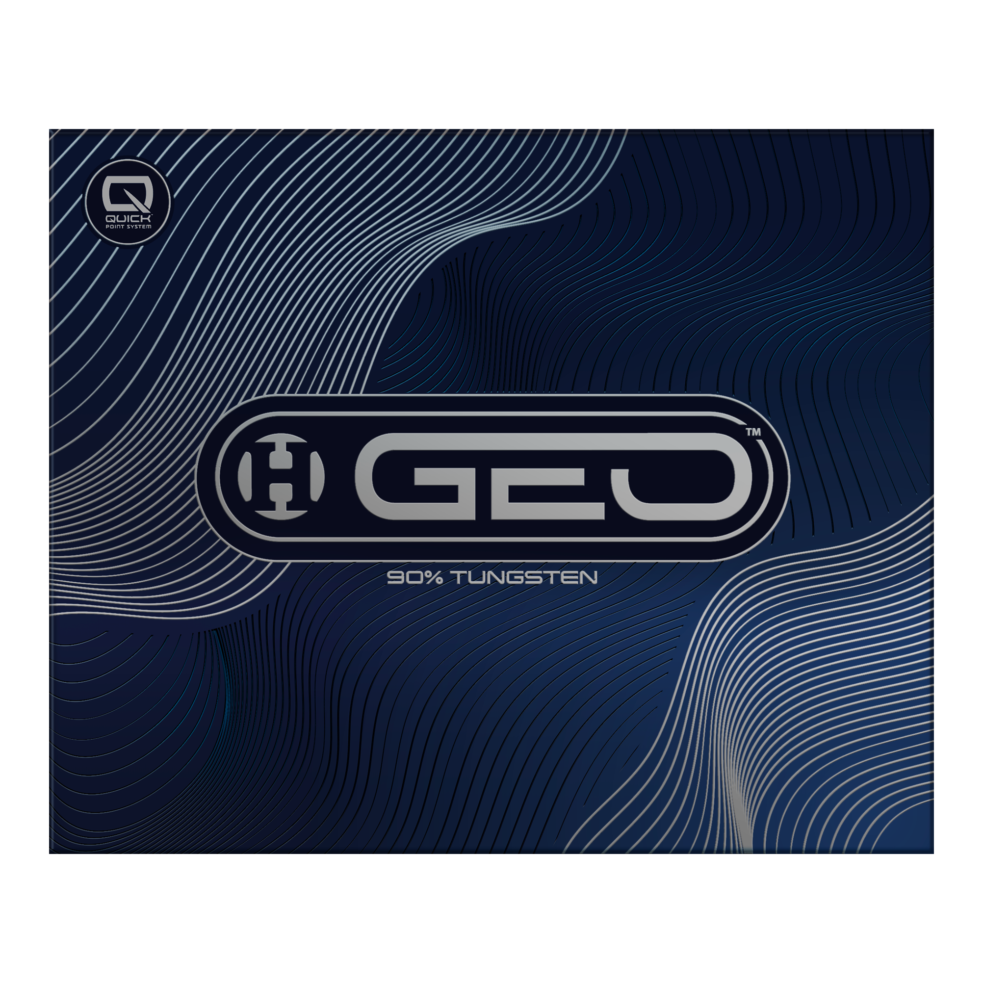 Harrows GEO Parallel Softdarts Die Harrows GEO Parallel Softdarts sind hochwertige Softdarts mit modernem Design. Das Bild zeigt drei der Softdarts nebeneinander.