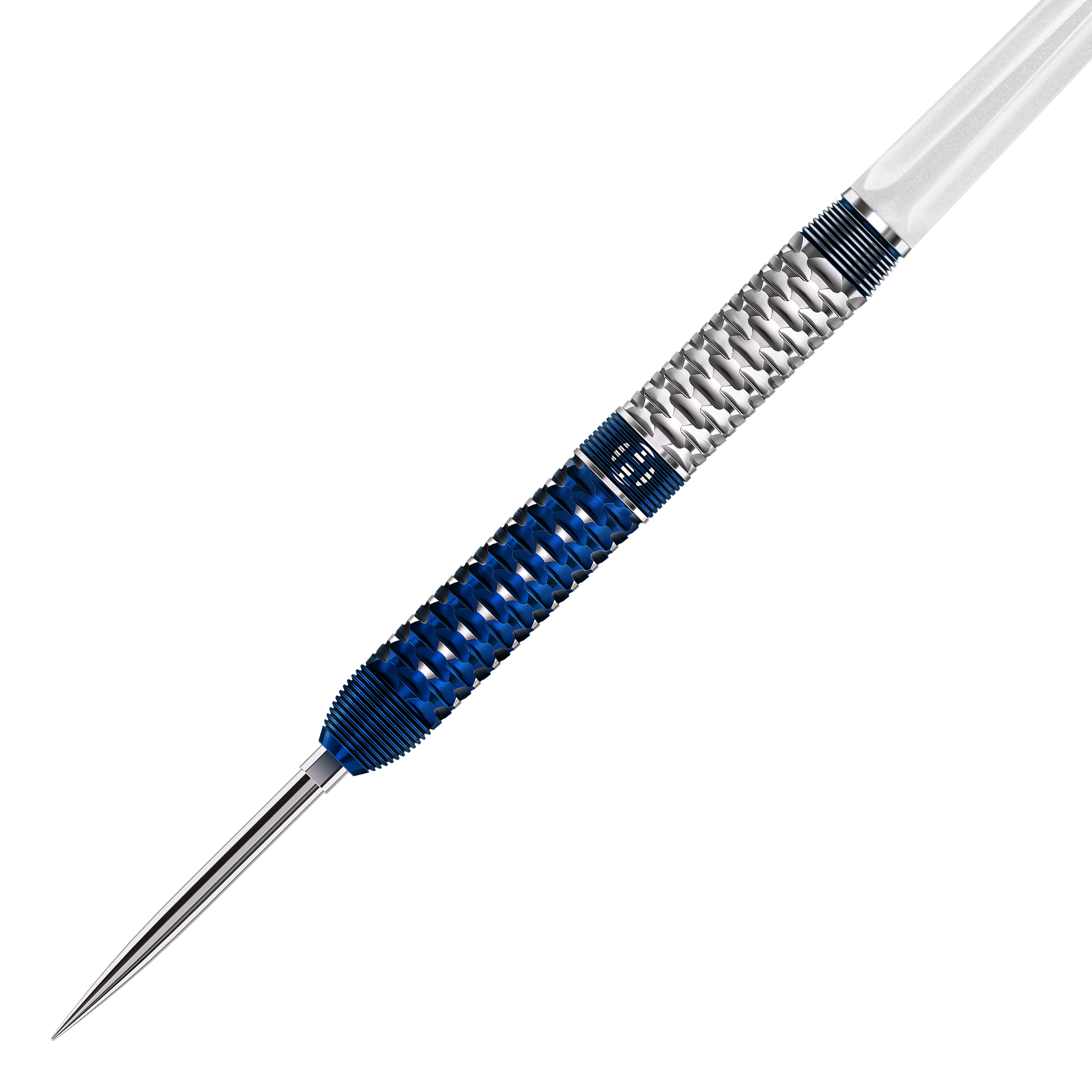 Harrows GEO Parallel Quick Point Steel Darts Gezeigt werden die Harrows GEO Parallel Quick Point Steeldarts. Die Darts sind klar und deutlich zu erkennen.