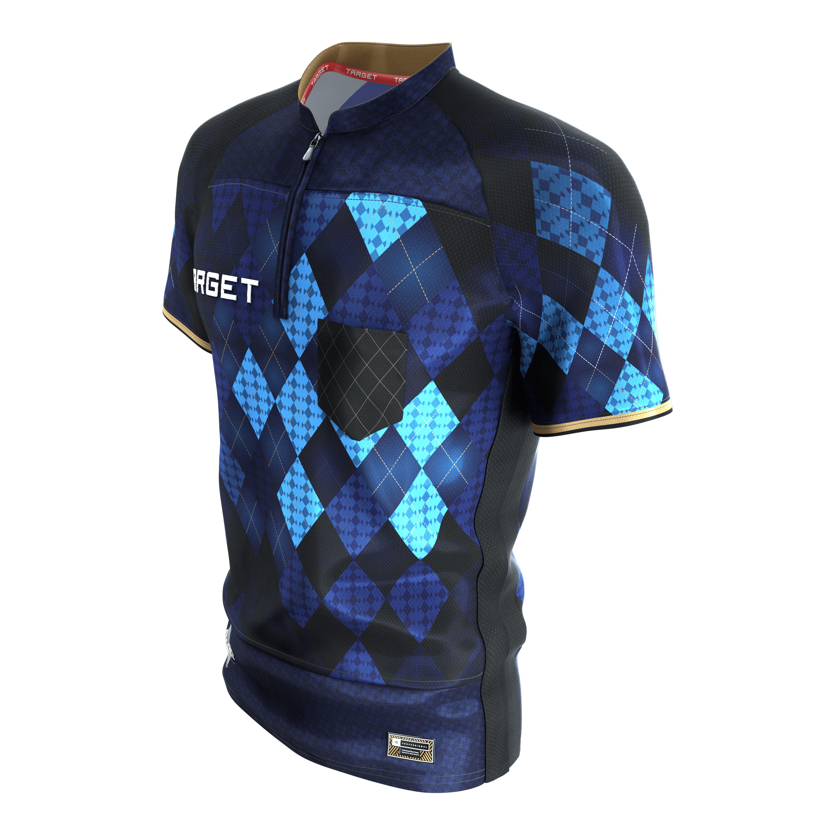 Target Beau Greaves dart shirt 2027 Abgebildet ist das Target Beau Greaves Dartshirt 2027. Das Shirt zeichnet sich durch ein modernes Aussehen aus.
