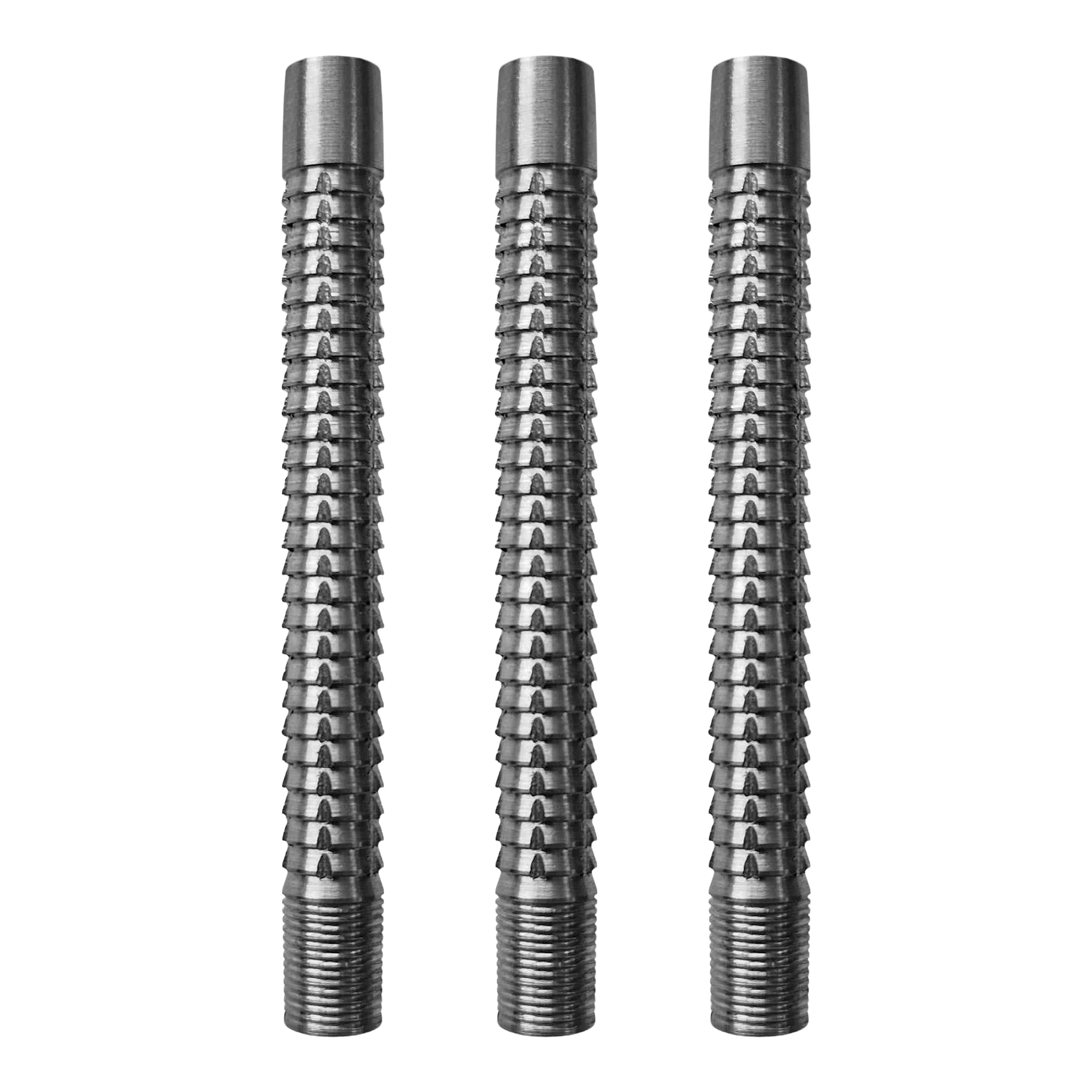 Das Bild zeigt das Produkt McDart Giga Grip 2 Barrel. Dies ist ein spezieller Dart-Barrel für Softdarts.