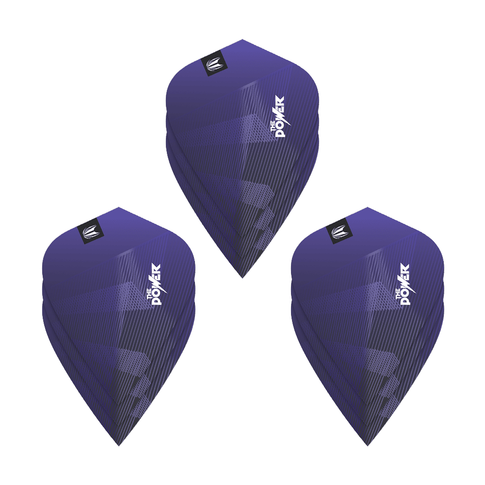 Target Pro Ultra Phil Taylor Power GEN10 Kite Flights - 3 Sets Target Pro Ultra Phil Taylor Power GEN10 Kite Flights - 3 Sets