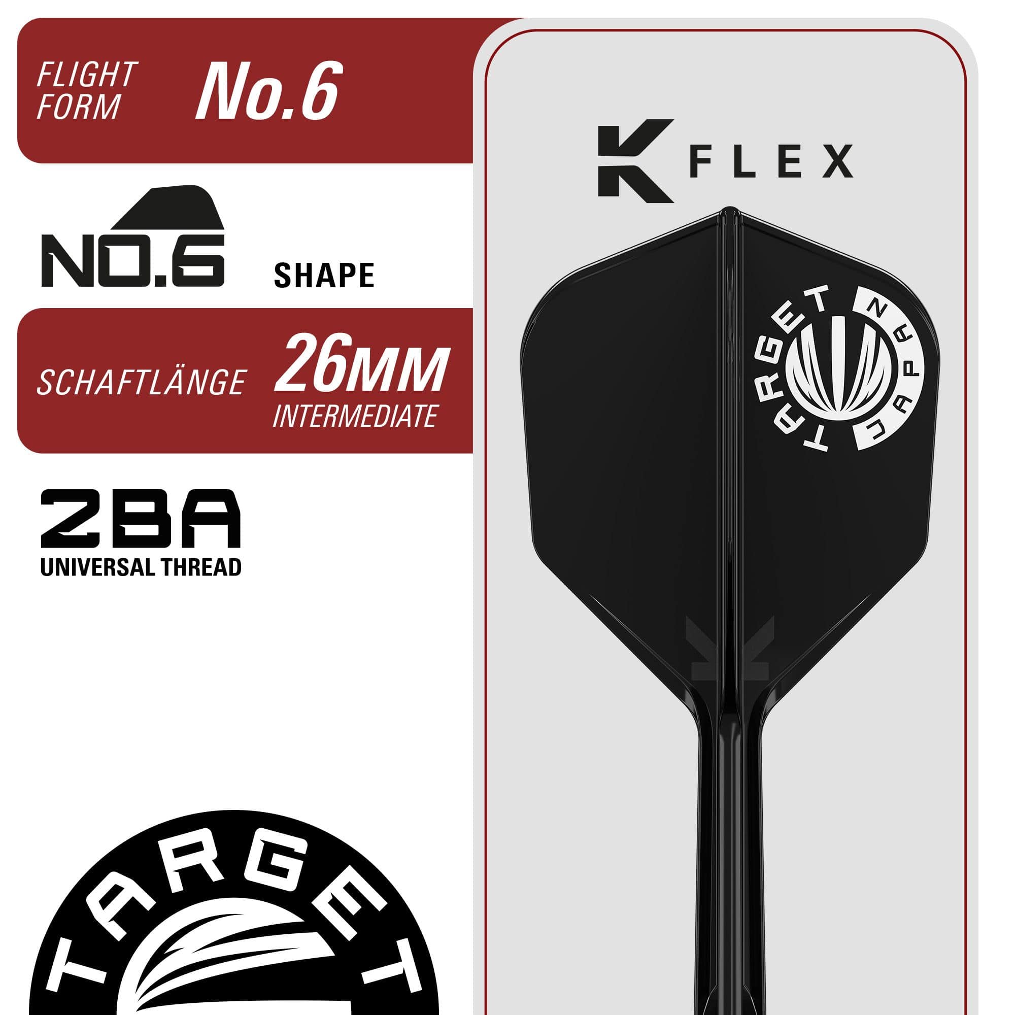 Target Japan Paul Lim The Legend GEN10 Soft Darts - 20g Target Japan Paul Lim The Legend GEN10 Soft Darts - 20g