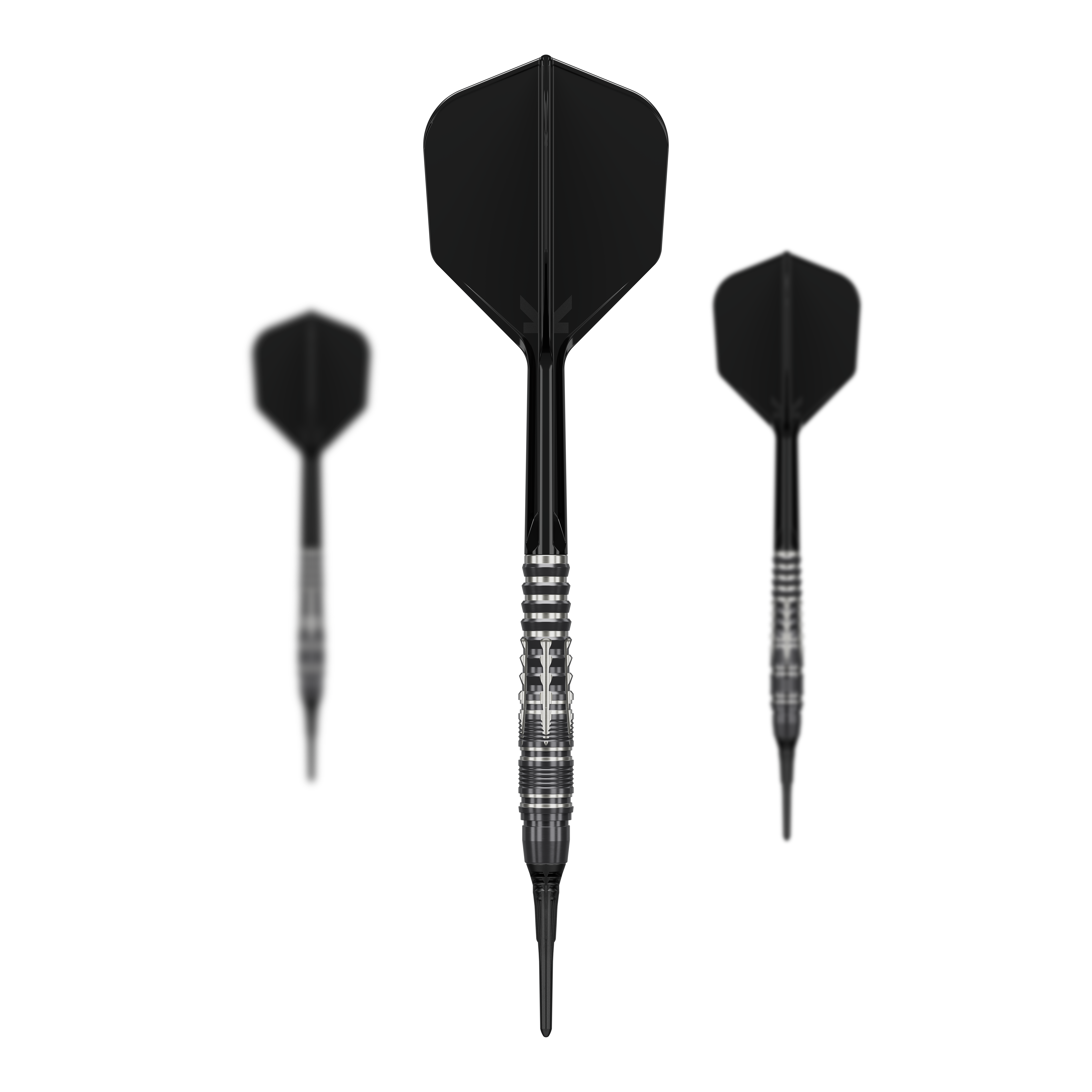 Target Black Marque Blaze Soft Darts - 18g