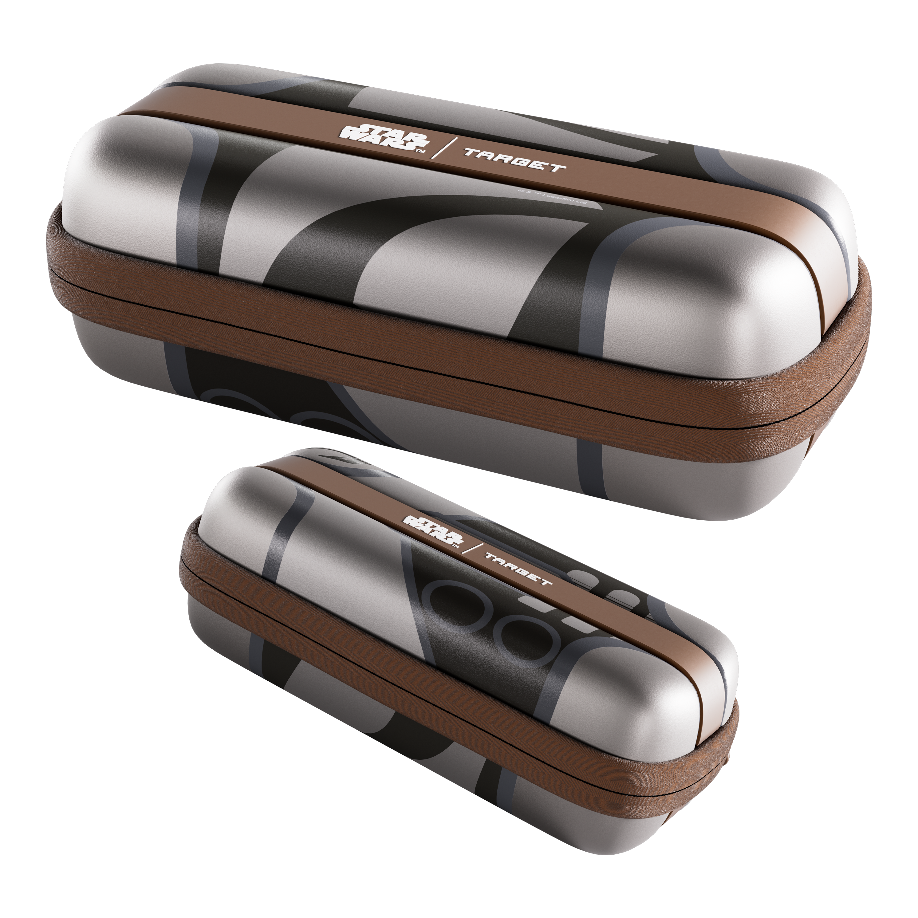 Target Star Wars Boa Dartcase - Mandalorian Das Foto stellt das Target Star Wars Boa Dartcase - Mandalorian dar. Das Produkt ist speziell für Fans der Serie Mandalorian gestaltet.