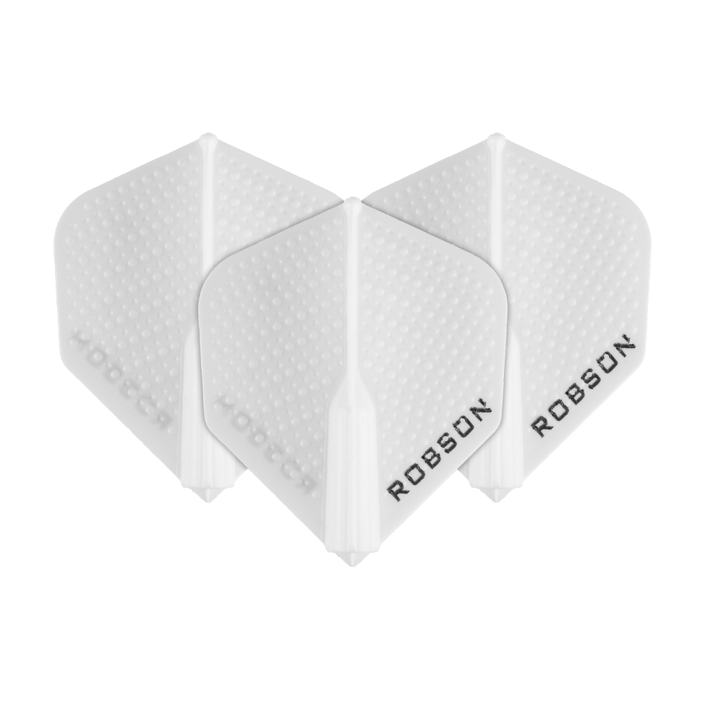 Robson Plus Dimple Flights - White