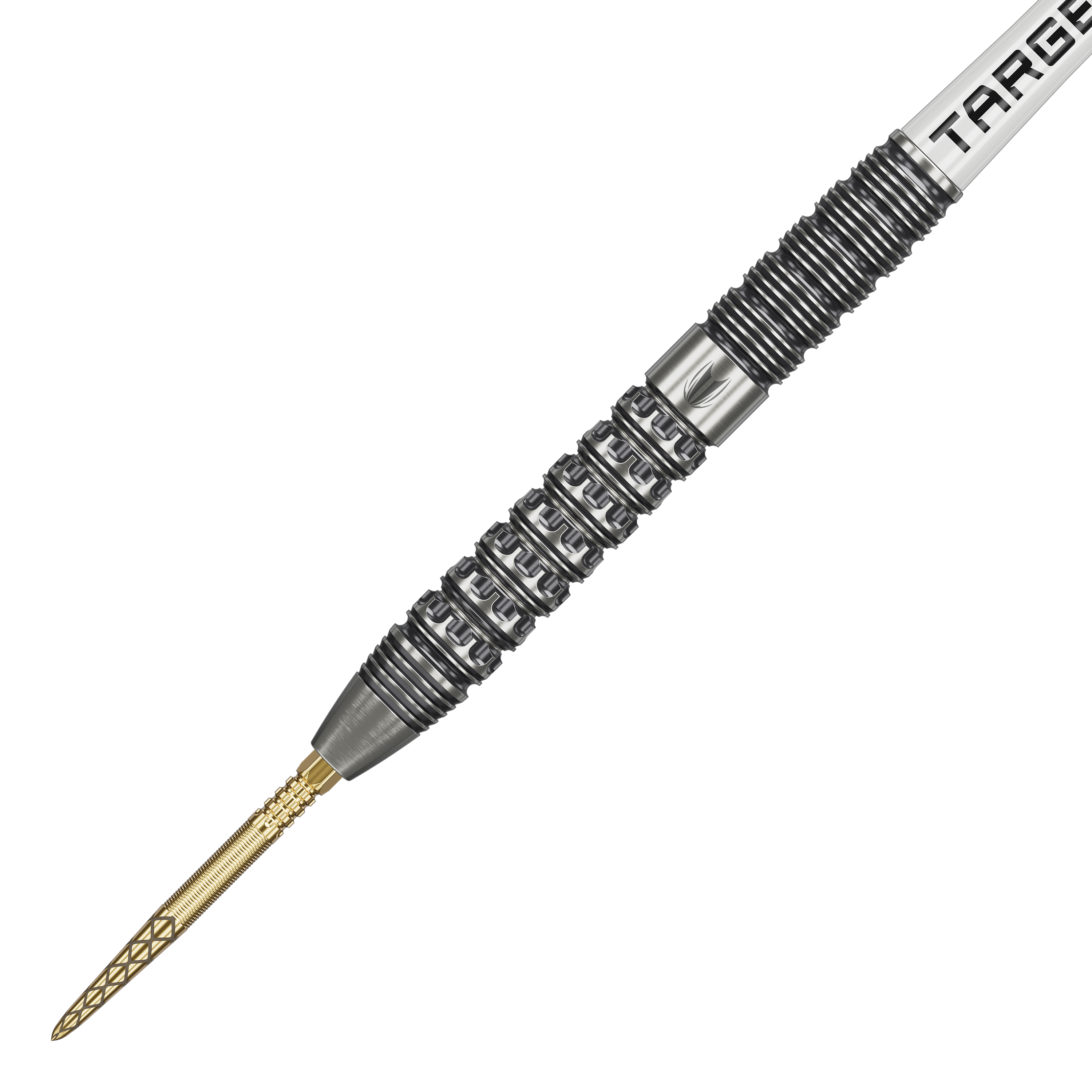 Target Redux 01 Swiss Point steel darts Gezeigt werden die Target Redux 01 Swiss Point Steeldarts. Diese Darts sind bekannt für ihre innovative Technologie.