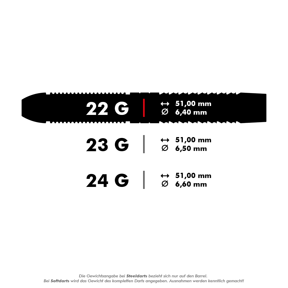 Target Crux 01 Swiss Point steel darts