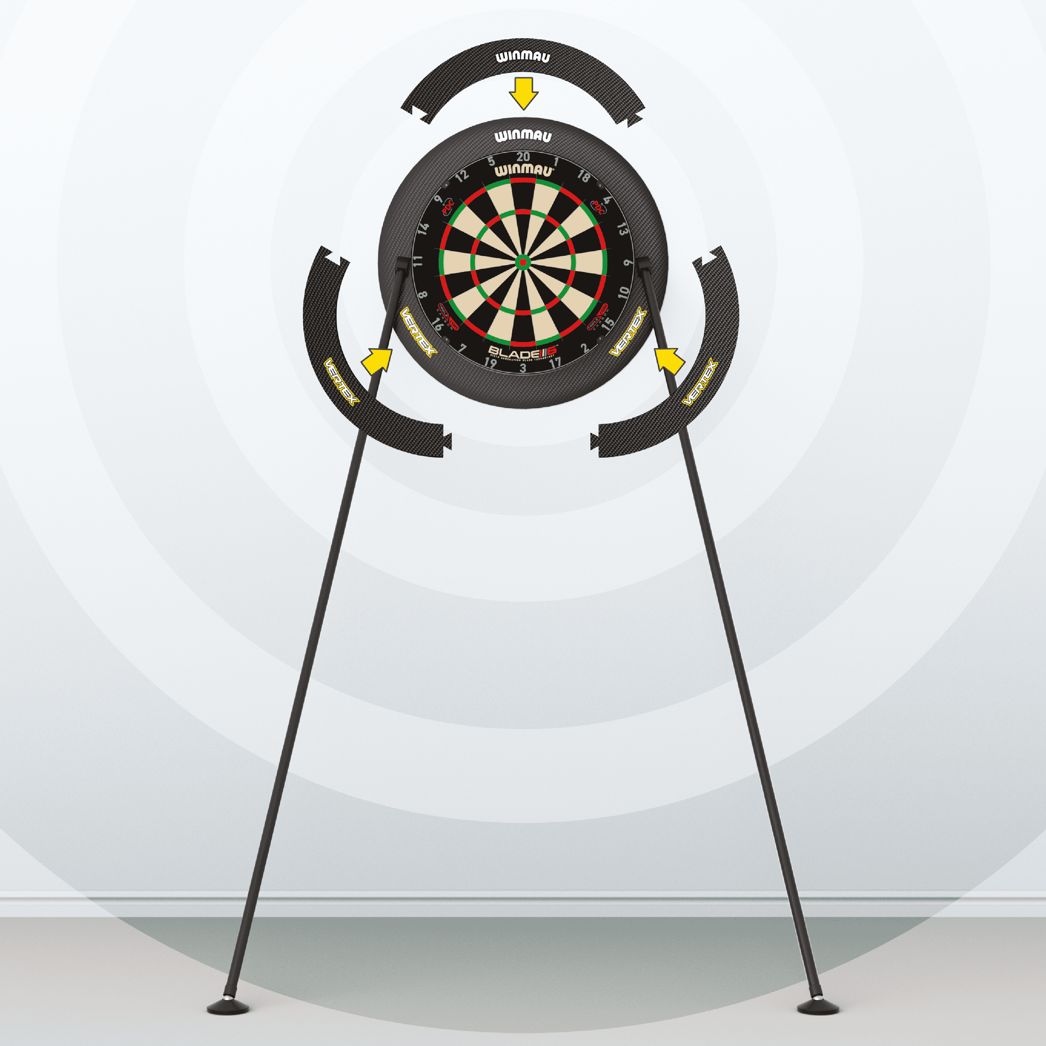 Winmau Vertex Dartboard Stand