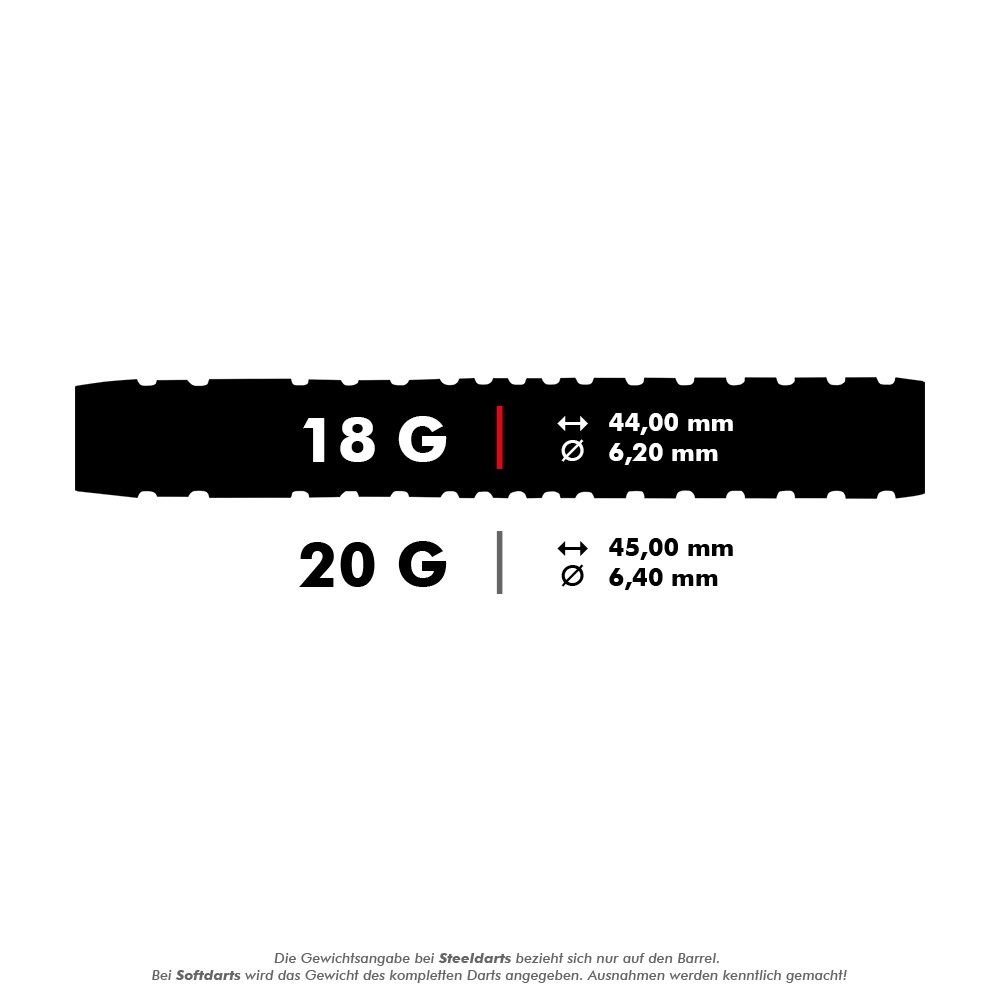 Shot Michael Smith Achieve soft darts