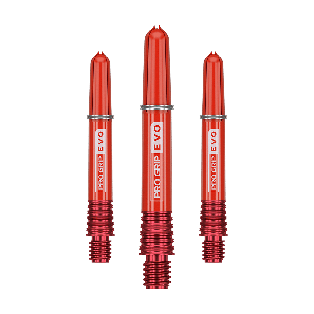 Target Pro Grip EVO Shafts - Red