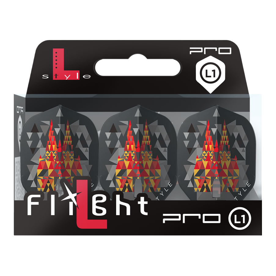 L-Style Florian Hempel Signature V2 L1PRO Black Flights Die L-Style Florian Hempel Signature V2 L1PRO Black Flights sind schwarze Dartflights mit spezieller Signatur. Sie bieten Stabilität und Stil für Ihr Dartspiel.