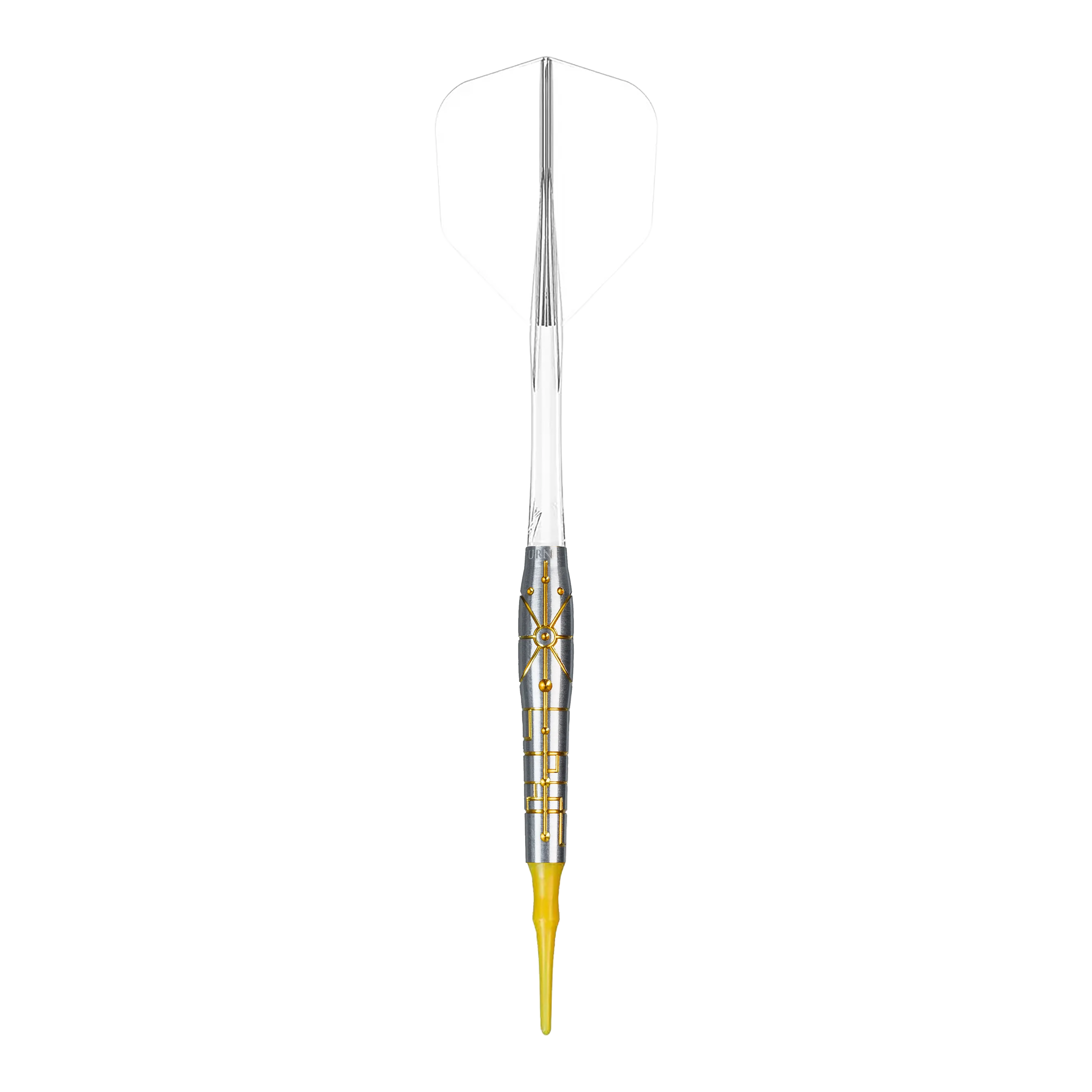 Auf dem Bild ist das Produkt Caliburn Starships Series Falcon Softdarts - 20g zu sehen. Es handelt sich um einen Softdart mit ansprechendem Design.