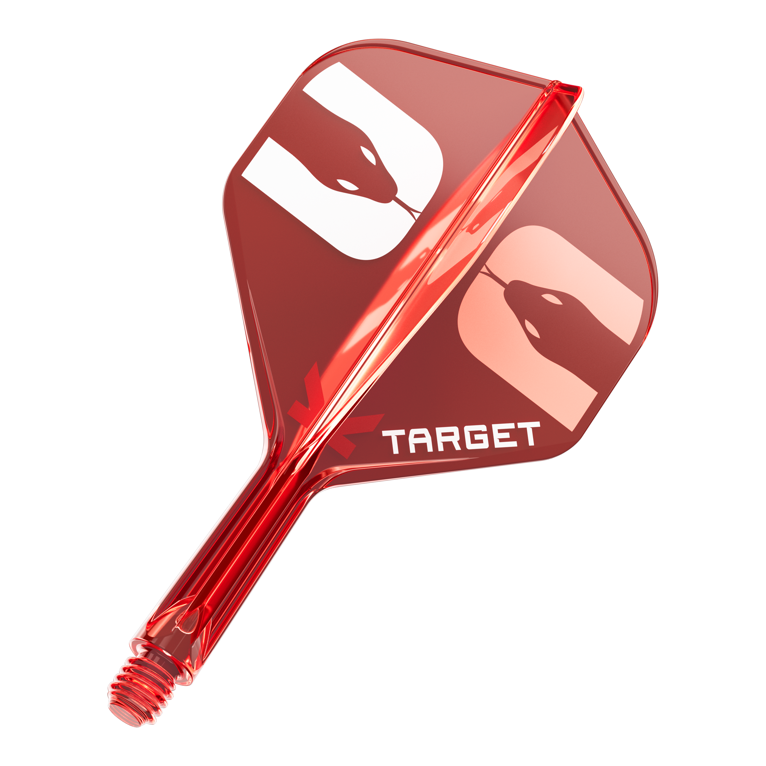 Target K-Flex Nathan Aspinall No2 Standard Flights Das Bild zeigt ein Dart-Flight-System. Es ist das Target K-Flex Nathan Aspinall No2 Standard Flight-System mit einer Länge von 19mm als Einzelstück.