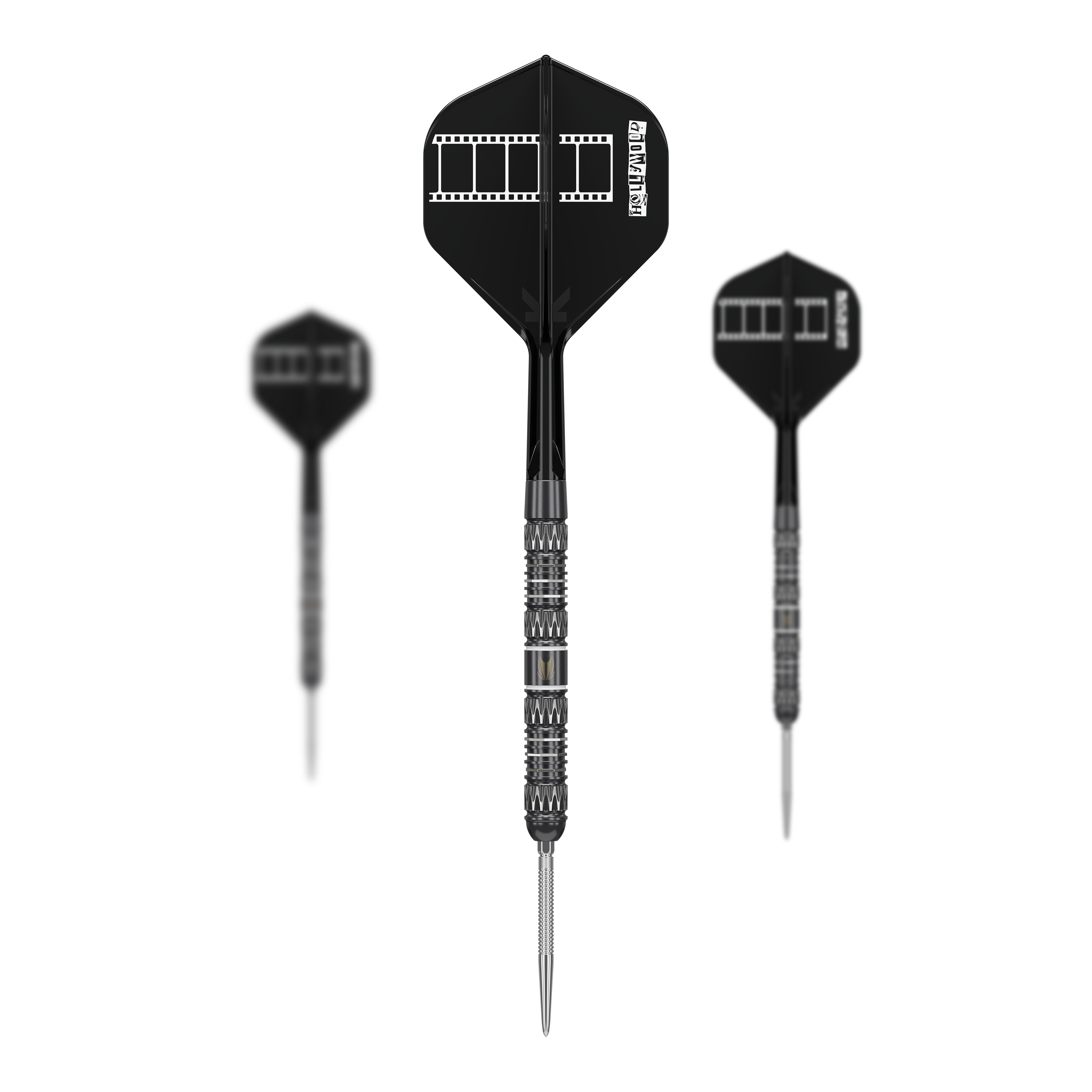 Target Chris Dobey 95K Swiss Point Steel Darts Das Foto präsentiert das Set der Target Chris Dobey 95K Swiss Point Steeldarts. Es eignet sich ideal für Dartspieler jeder Erfahrungsstufe.