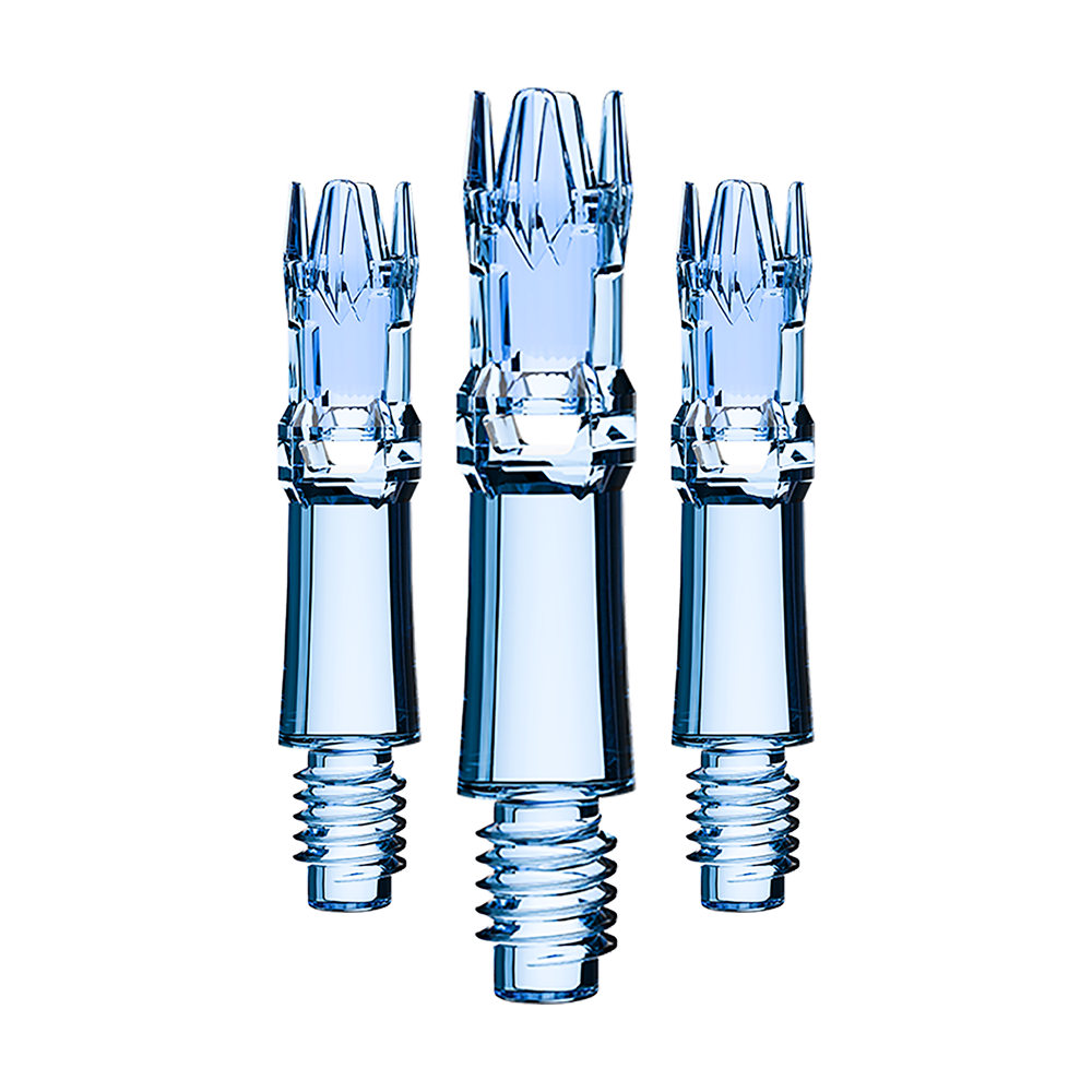 L-Style L-System Replacement Shafts - Clear Blue