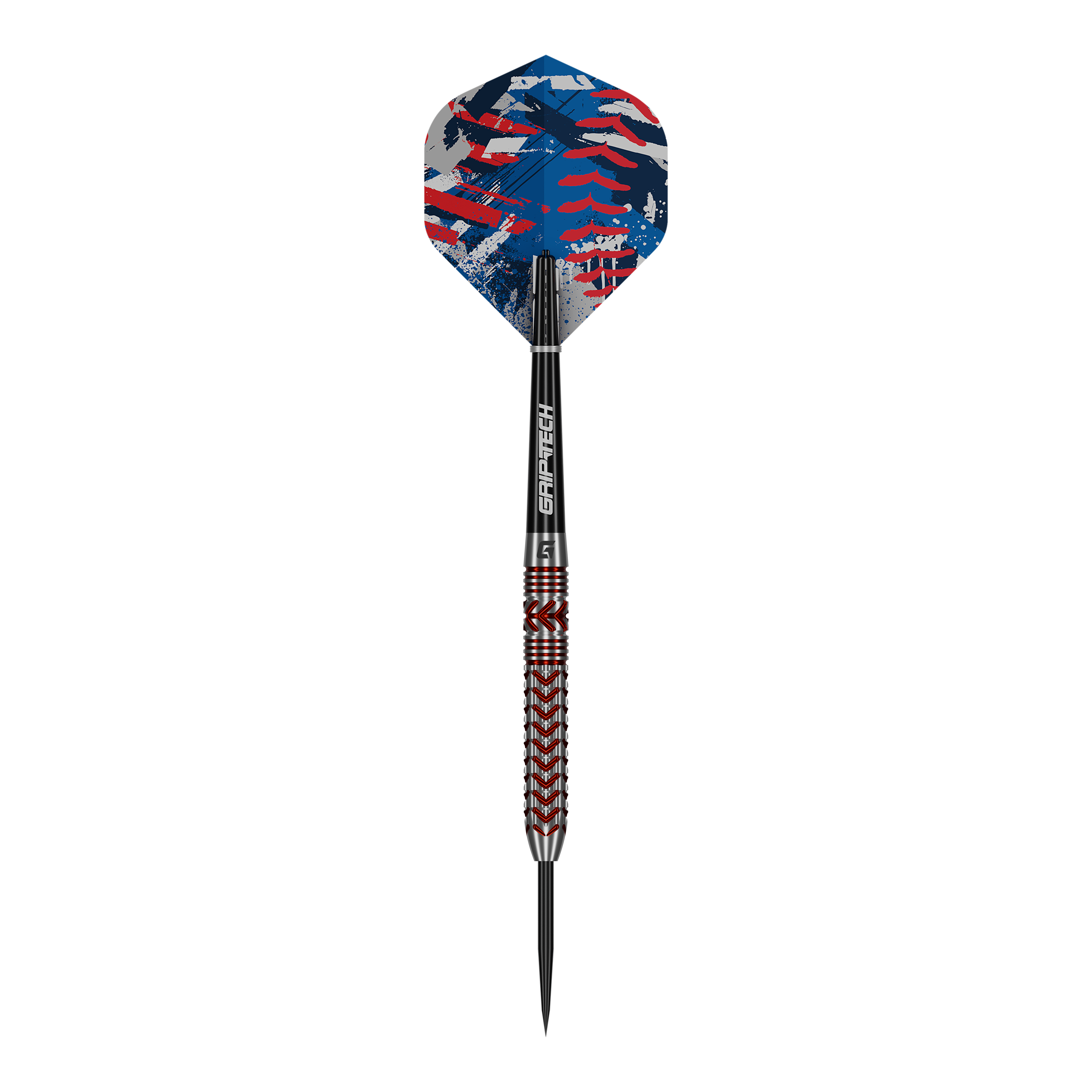 GOAT Curveball Steel Darts Auf dem Bild sind GOAT Curveball Steeldarts zu sehen. Die Darts sind detailliert abgebildet.