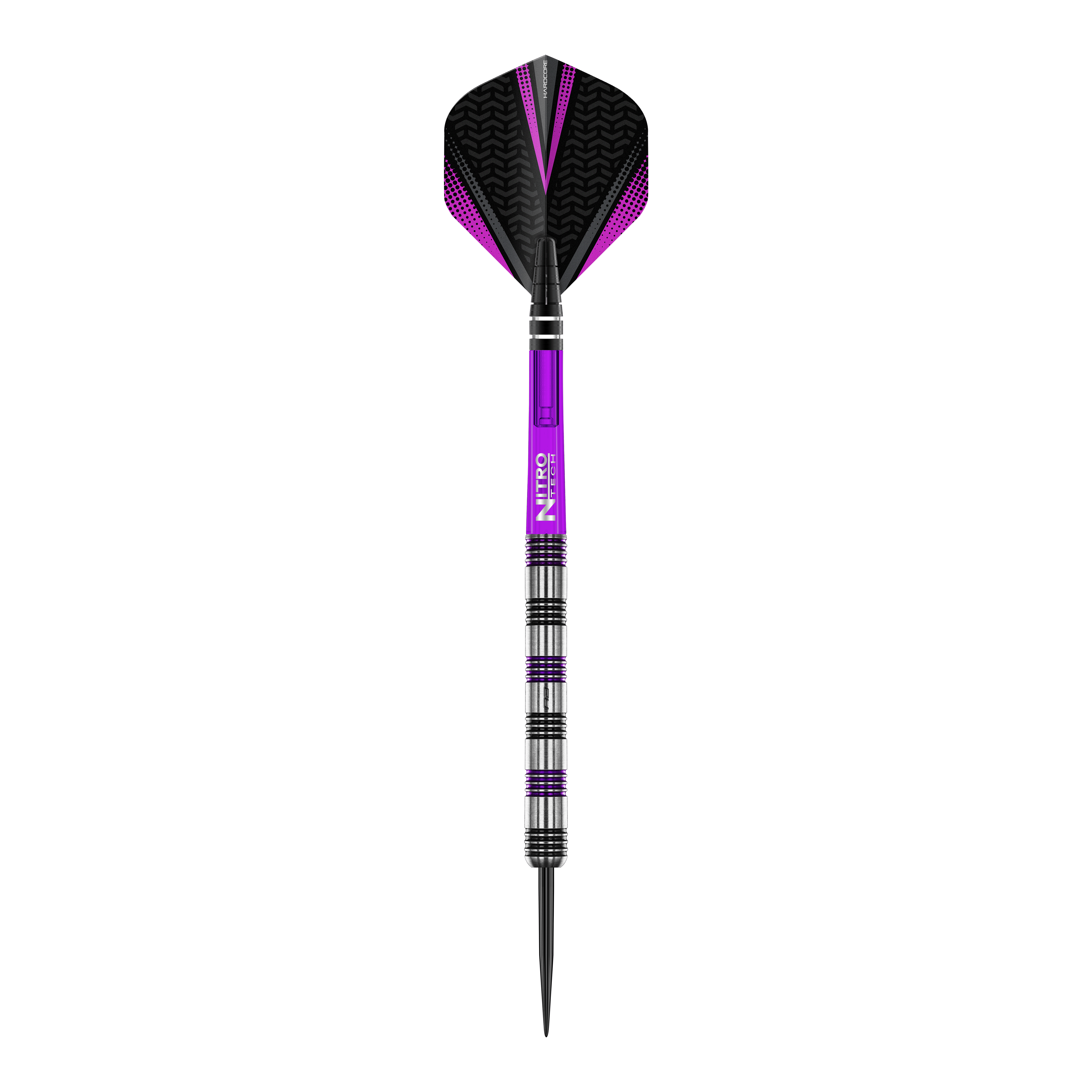 Red Dragon Gemma Hayter steel darts - 22g Red Dragon Gemma Hayter Steeldarts - 22g beinhaltet Dartpfeile, die robust und präzise sind. Das Set wiegt 22 Gramm und ist für professionelle Spiele geeignet.