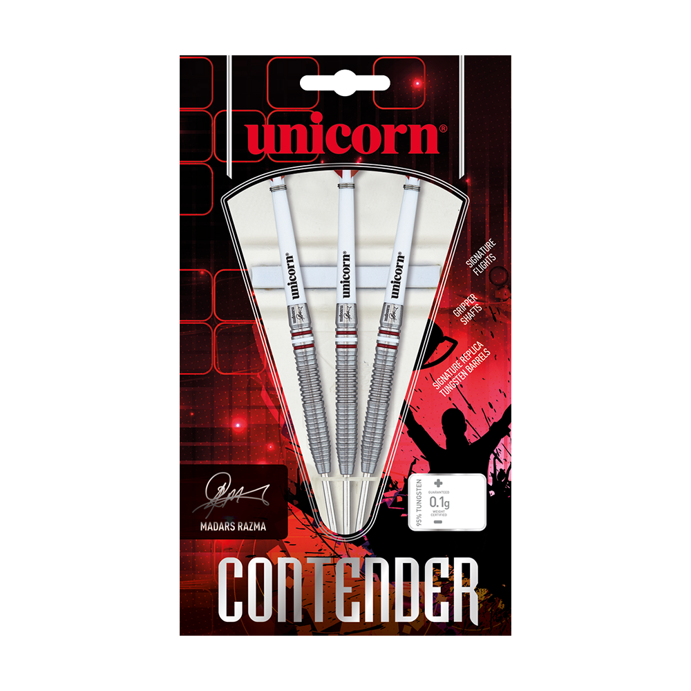 Unicorn Contender 90% Madars Razma Steeldarts - 25g