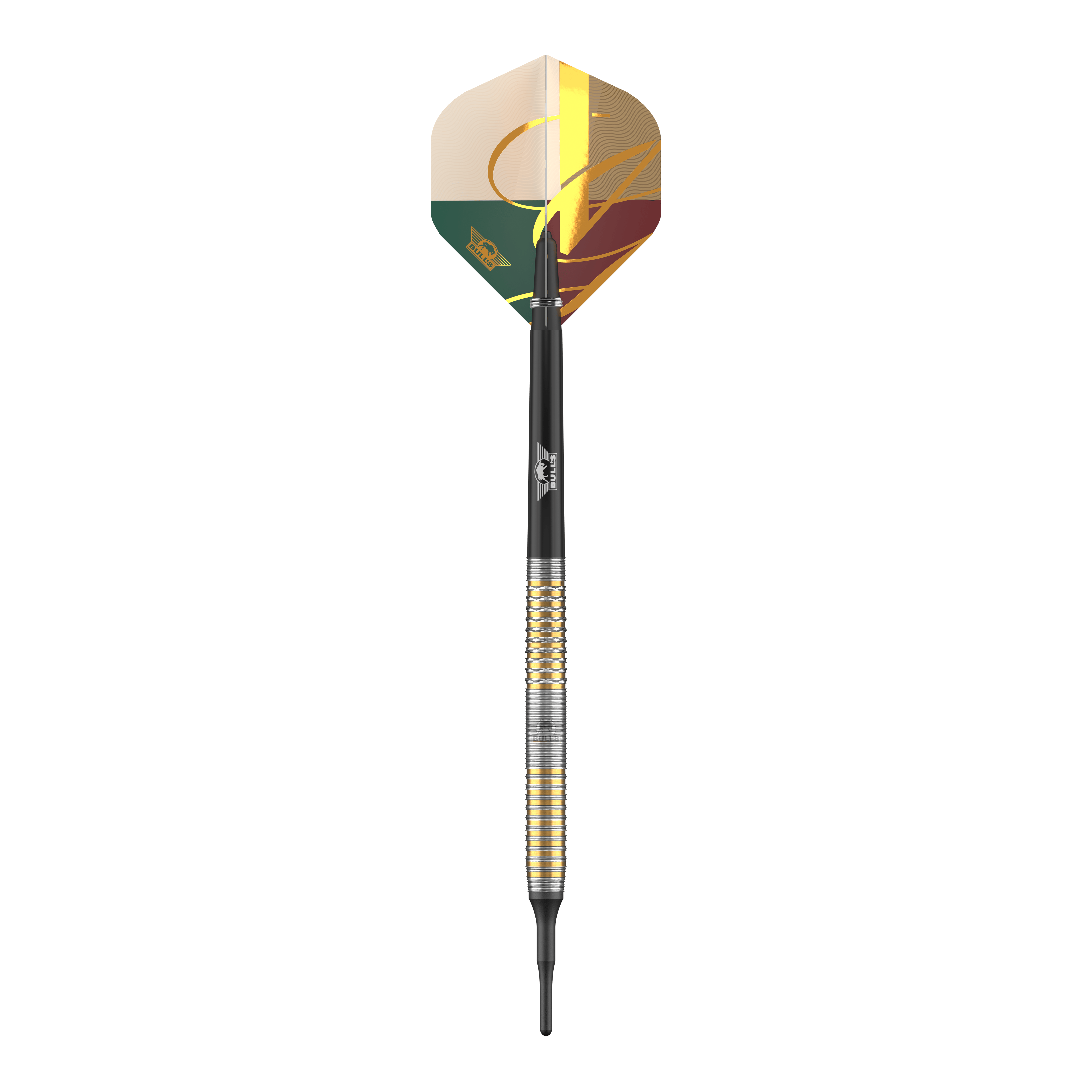 Bulls NL Vintage Ghost Soft Darts - 20g Abgebildet ist das Produkt Bulls NL Vintago Ghost Softdarts - 20g. Sie eignen sich perfekt für Softdarts-Spieler.