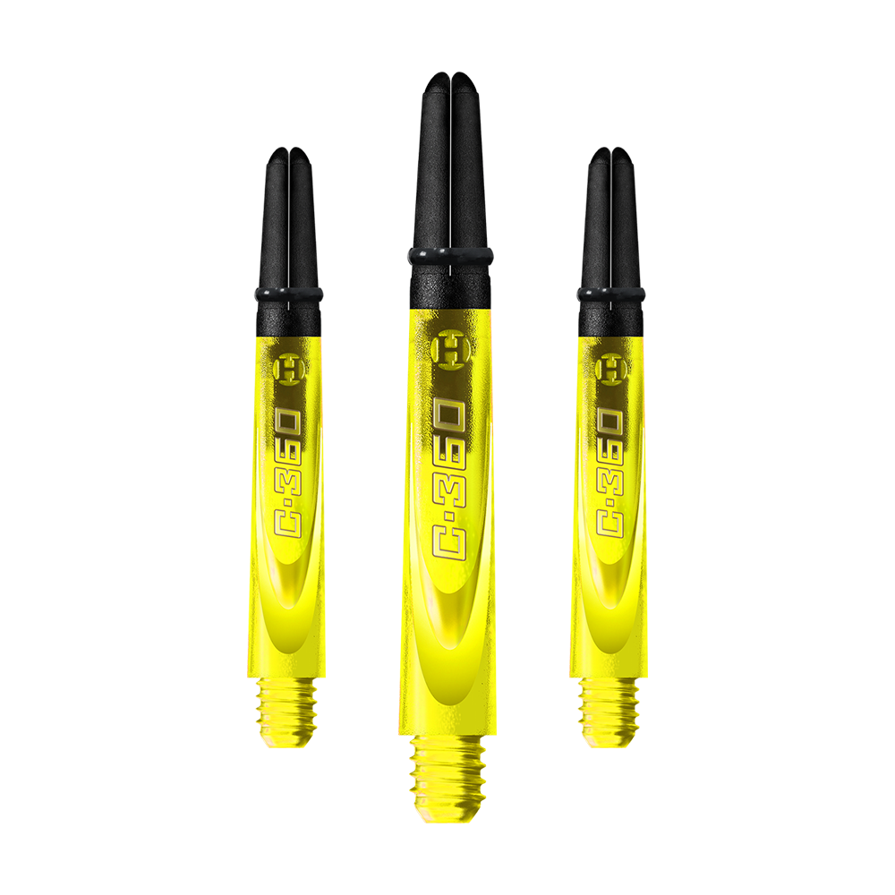 Harrows Carbon 360 Shafts - Yellow