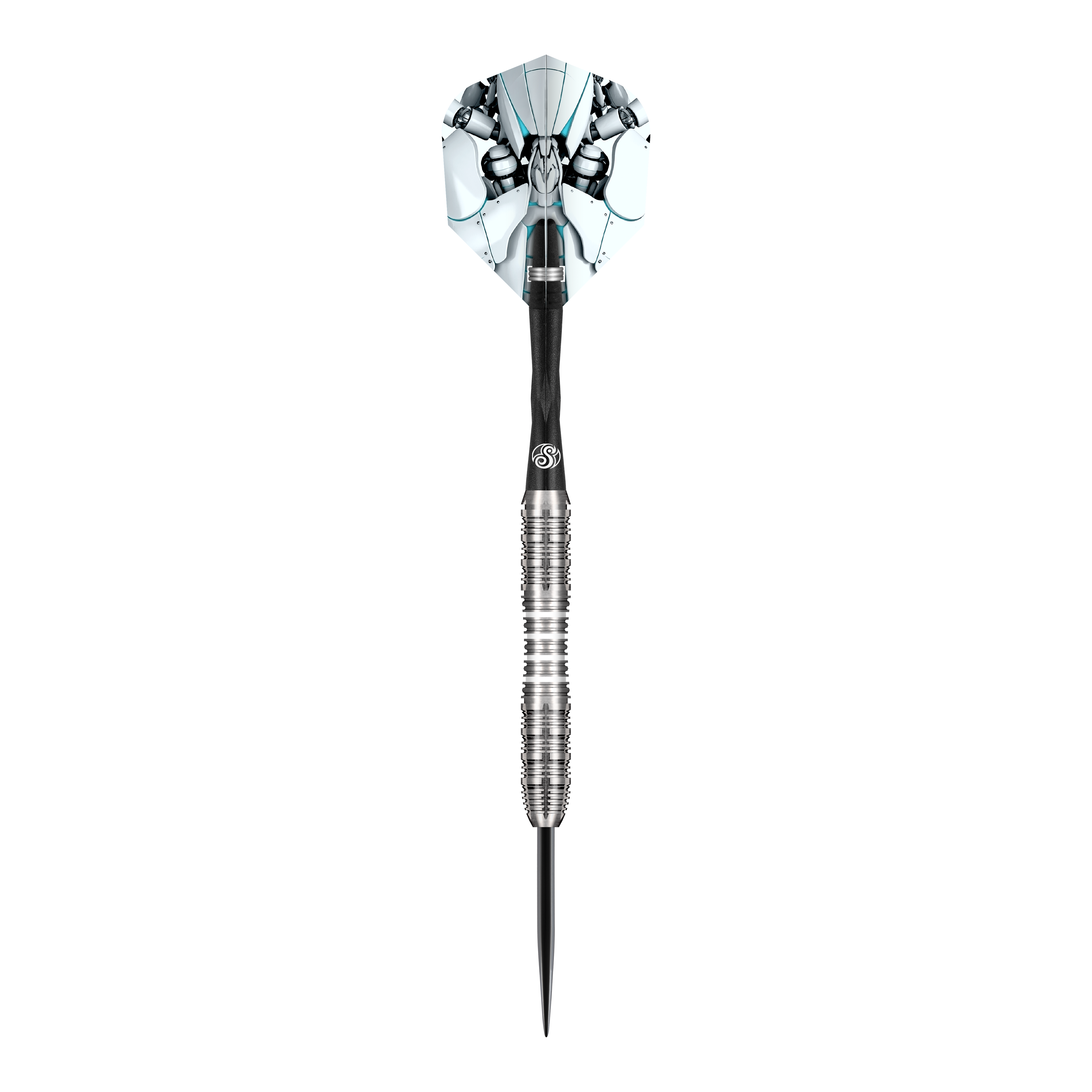 Shot AI Scorpula Steeldarts Abgebildet sind die Shot AI Scorpula Steeldarts. Diese Darts sind für Präzision und Stil bekannt.