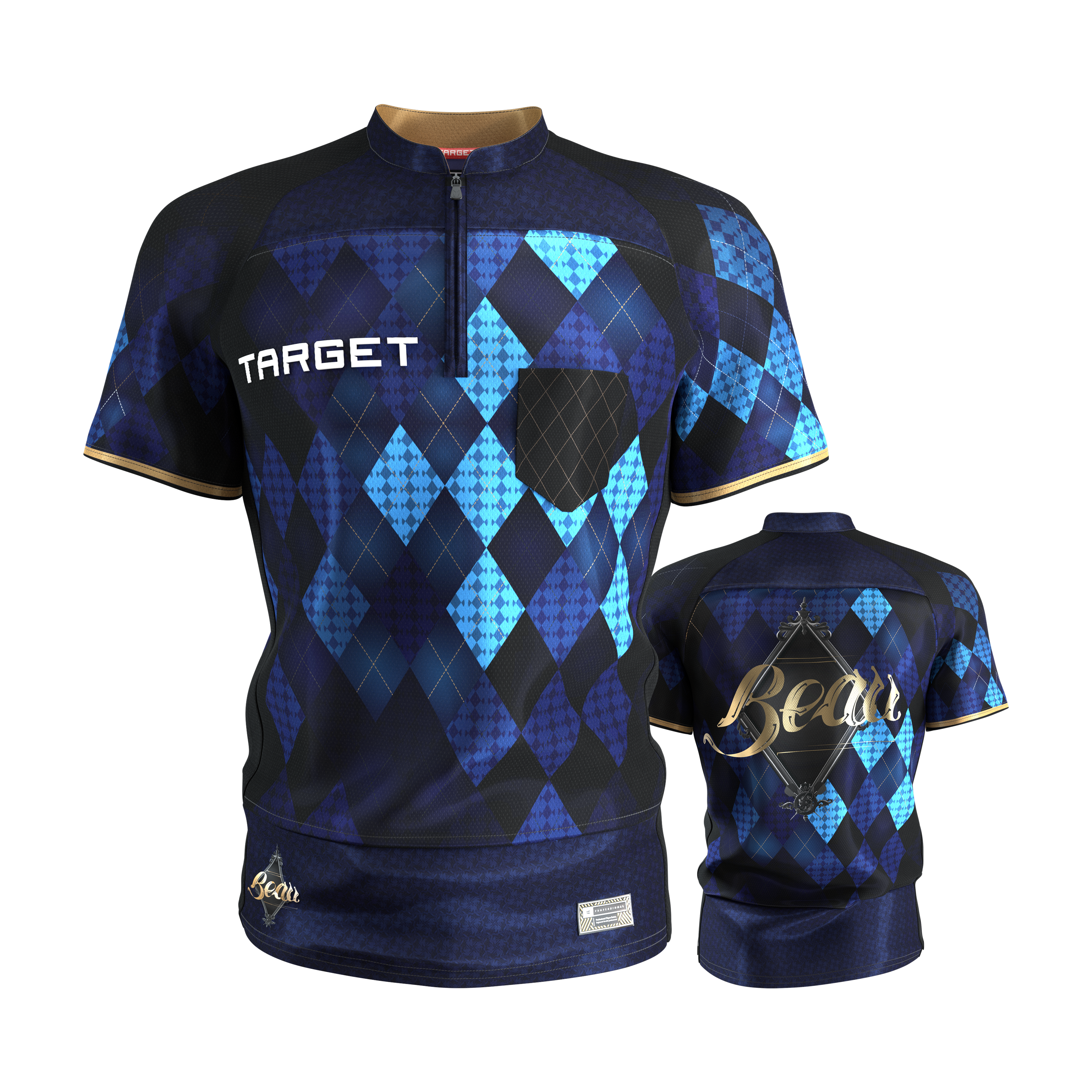 Target Beau Greaves dart shirt 2027 Das Bild zeigt das Target Beau Greaves Dartshirt 2027. Es handelt sich um ein Dartshirt des Herstellers Target.