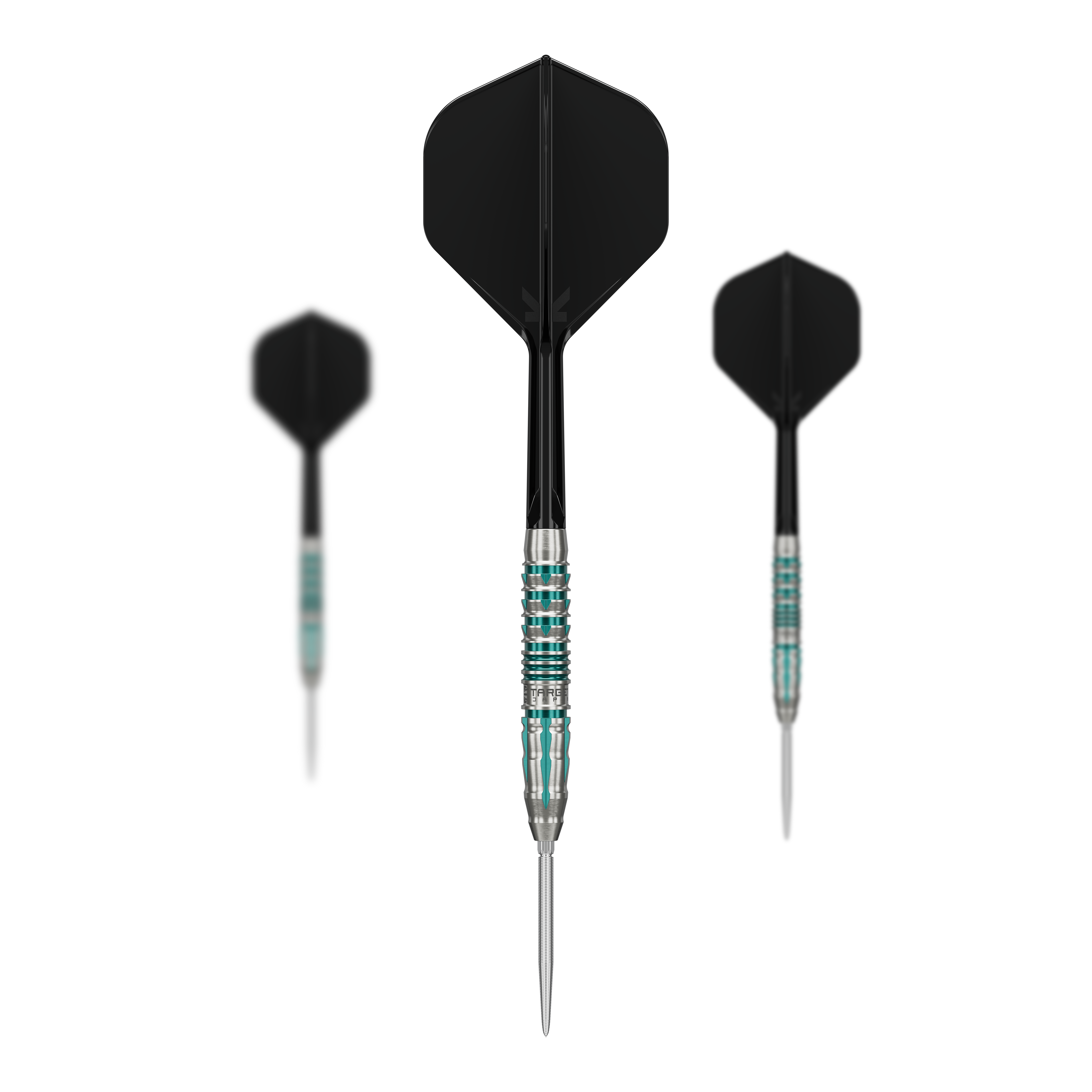 Target Japan Black Marque Pierce Swiss Point Steel Darts