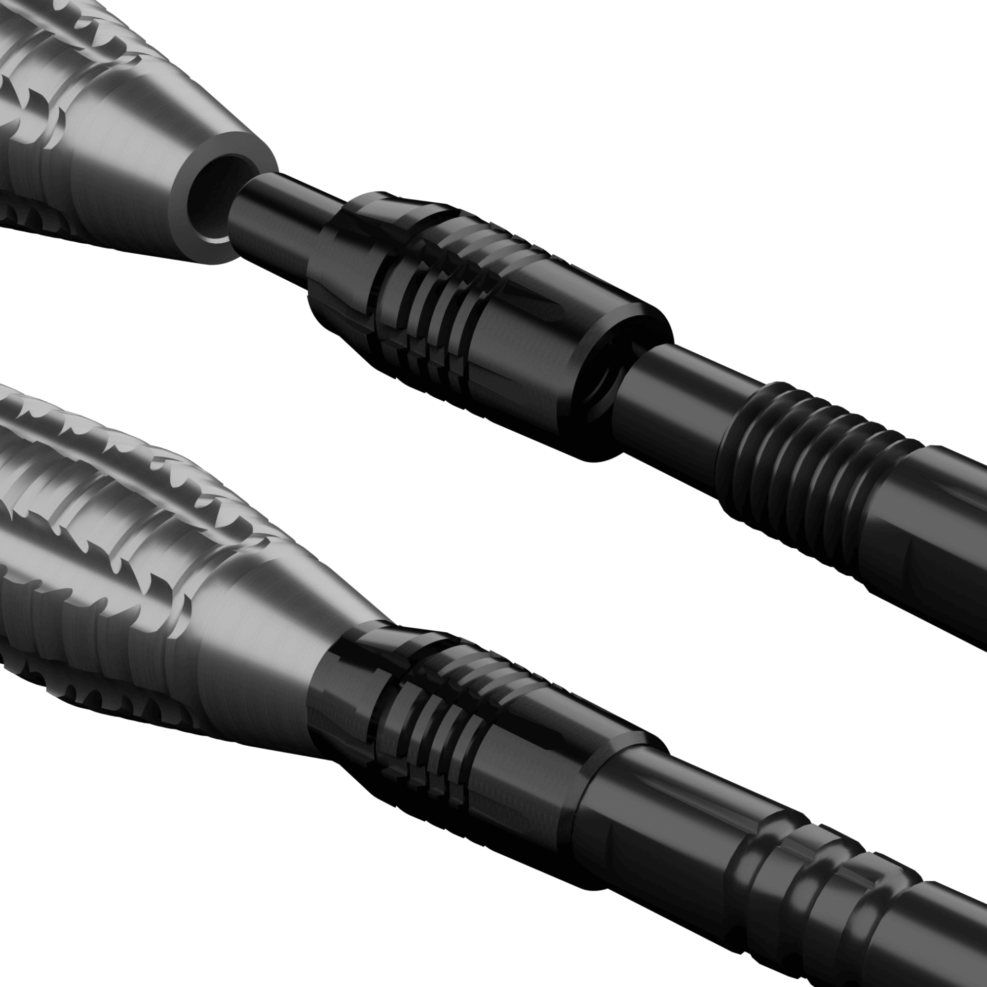 Shot Threadhead Point Adapter Auf dem Foto ist der Shot Threadhead Point Adapter zu sehen. Er wird als Zubehör für Darts verwendet.