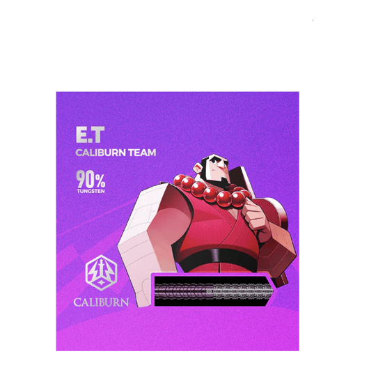 Caliburn Awakening ET soft darts - 20.5g Das Bild zeigt ein Produkt mit dem Namen CB1896_Caliburn_Awakening_ET_Softdarts_3. Es handelt sich vermutlich um einen Softdart oder einen Teil davon.