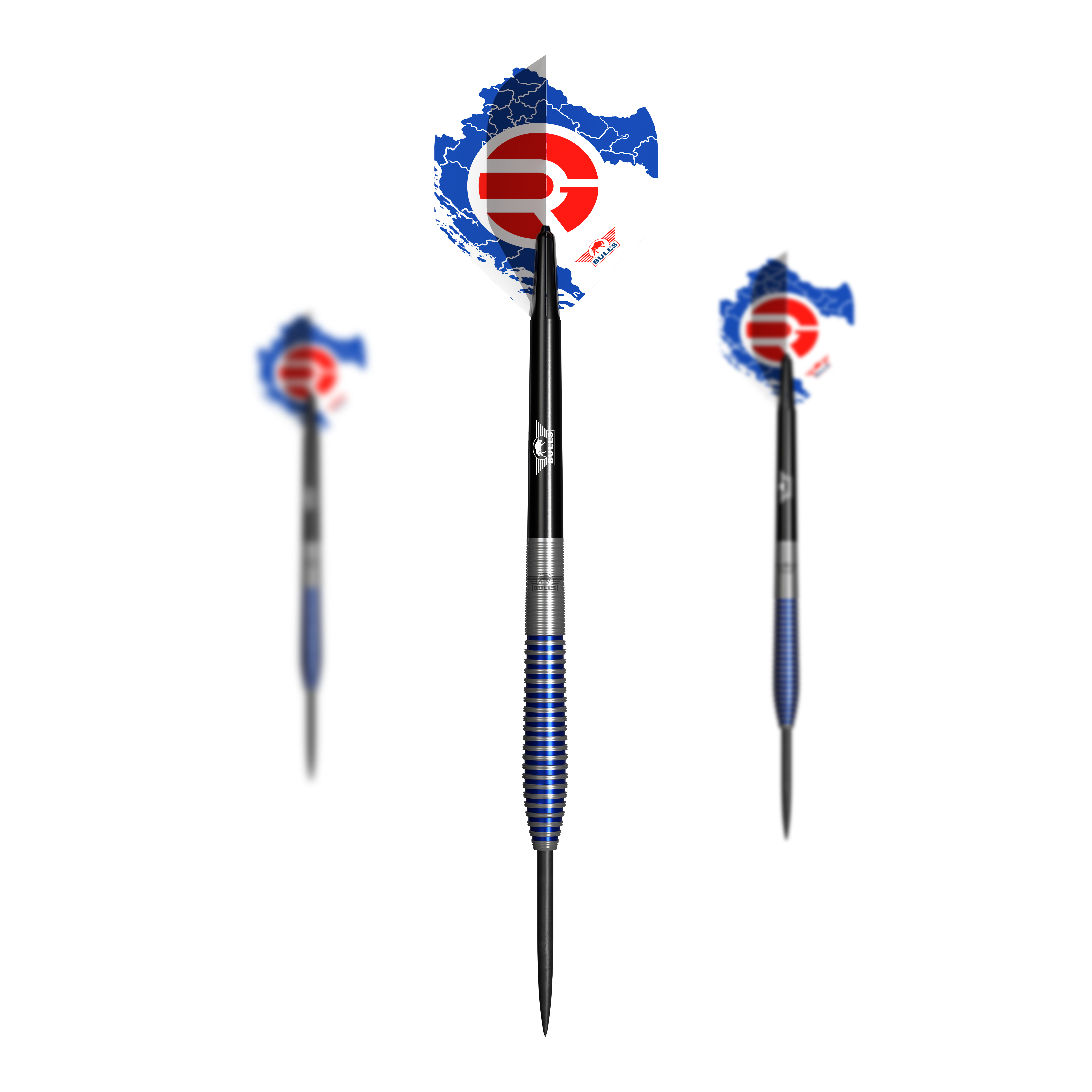Bulls NL Romeo Grbavac steel darts - 23g