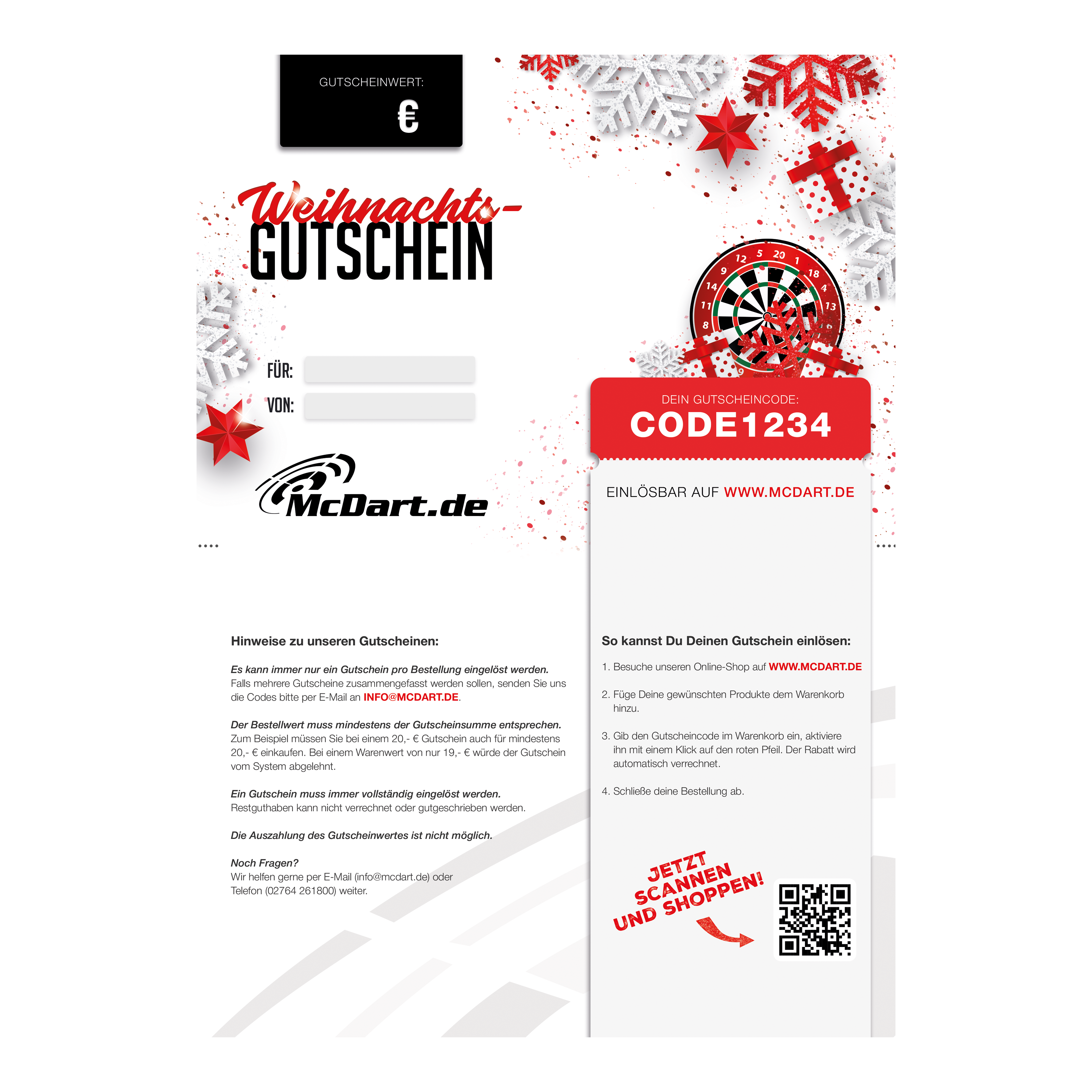 Christmas Voucher