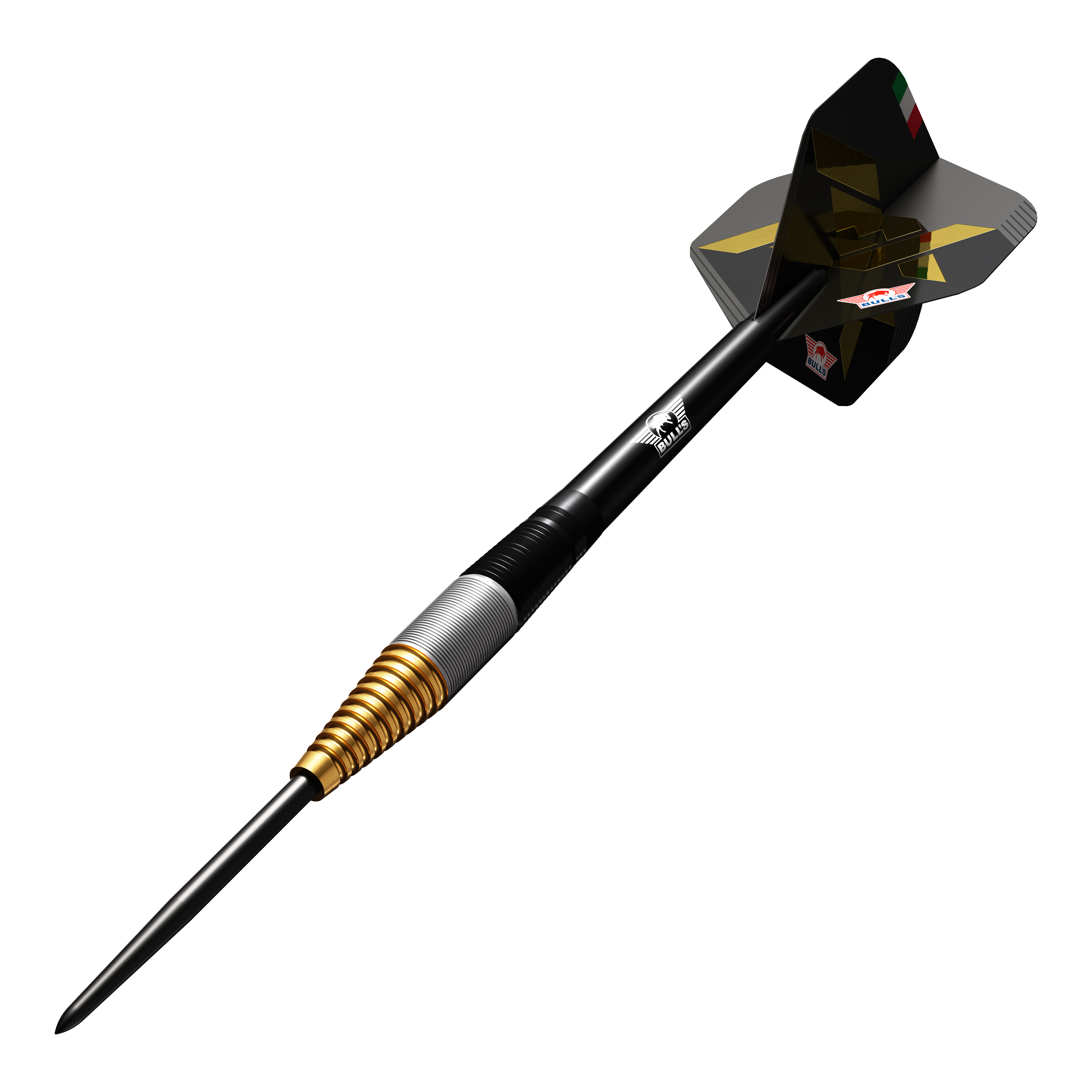 Bulls NL Massimo Dalla Rosa Steeldarts - 20g Bulls NL Massimo Dalla Rosa Steeldarts - 20g