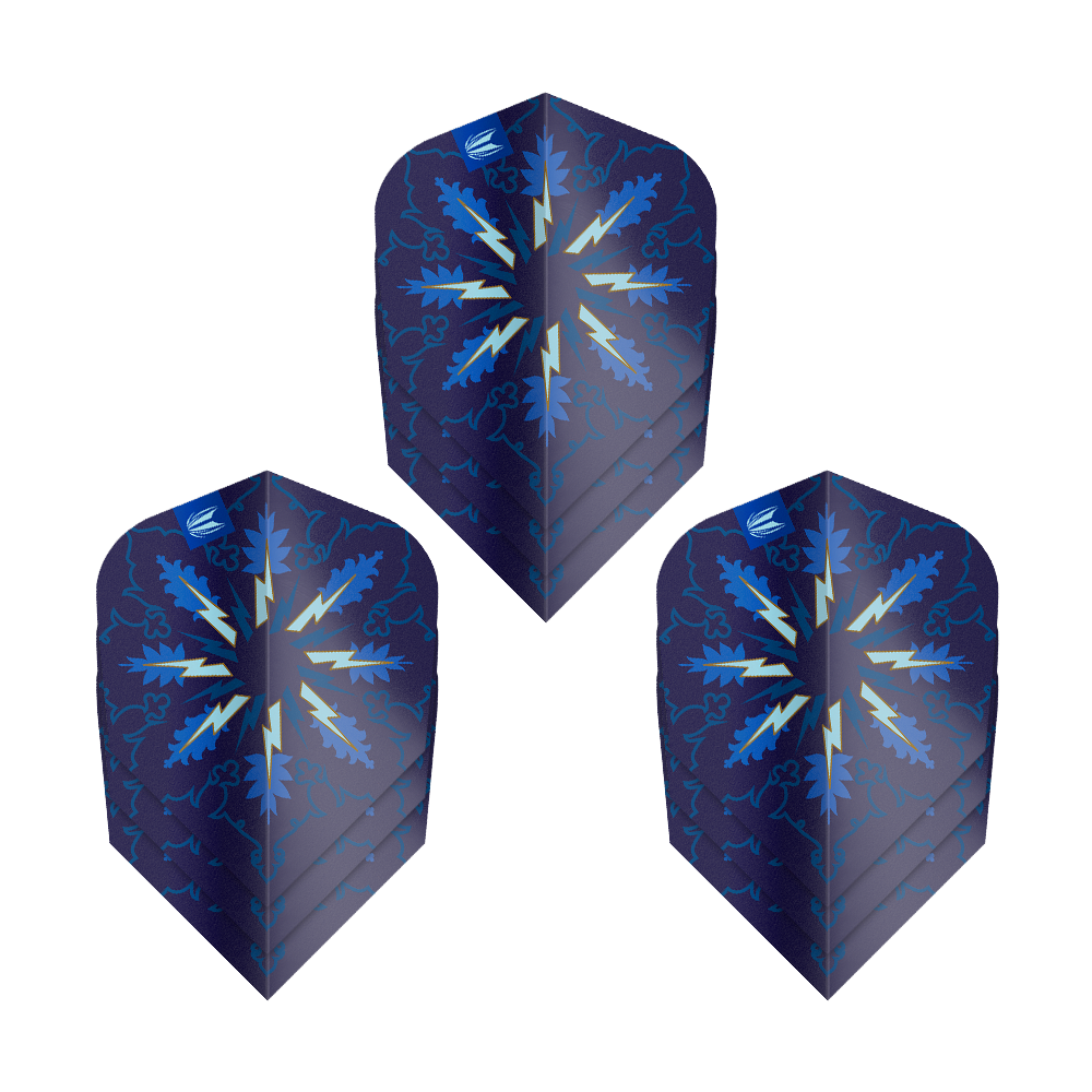 Target ProUltra Phil Taylor Power Gx2 Ten-X Flights - 3 Sets Target ProUltra Phil Taylor Power Gx2 Ten-X Flights - 3 Sets werden hier dargestellt. Diese Flights sind für Dartpfeile geeignet.