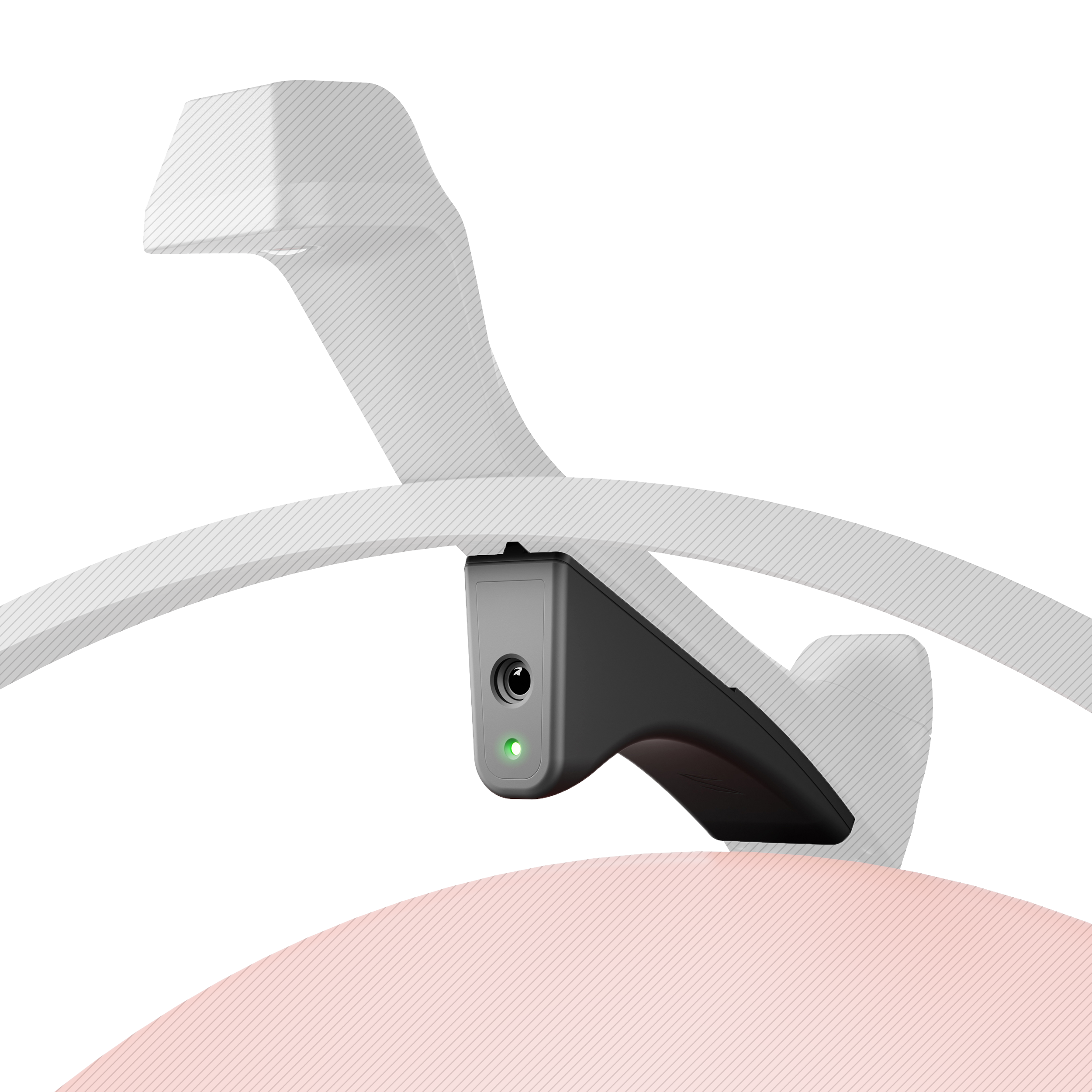 Scolia Fliq Camera Auf dem Foto sieht man die Scolia Fliq Kamera. Sie dient der genauen Punkteerfassung beim Dartspielen.