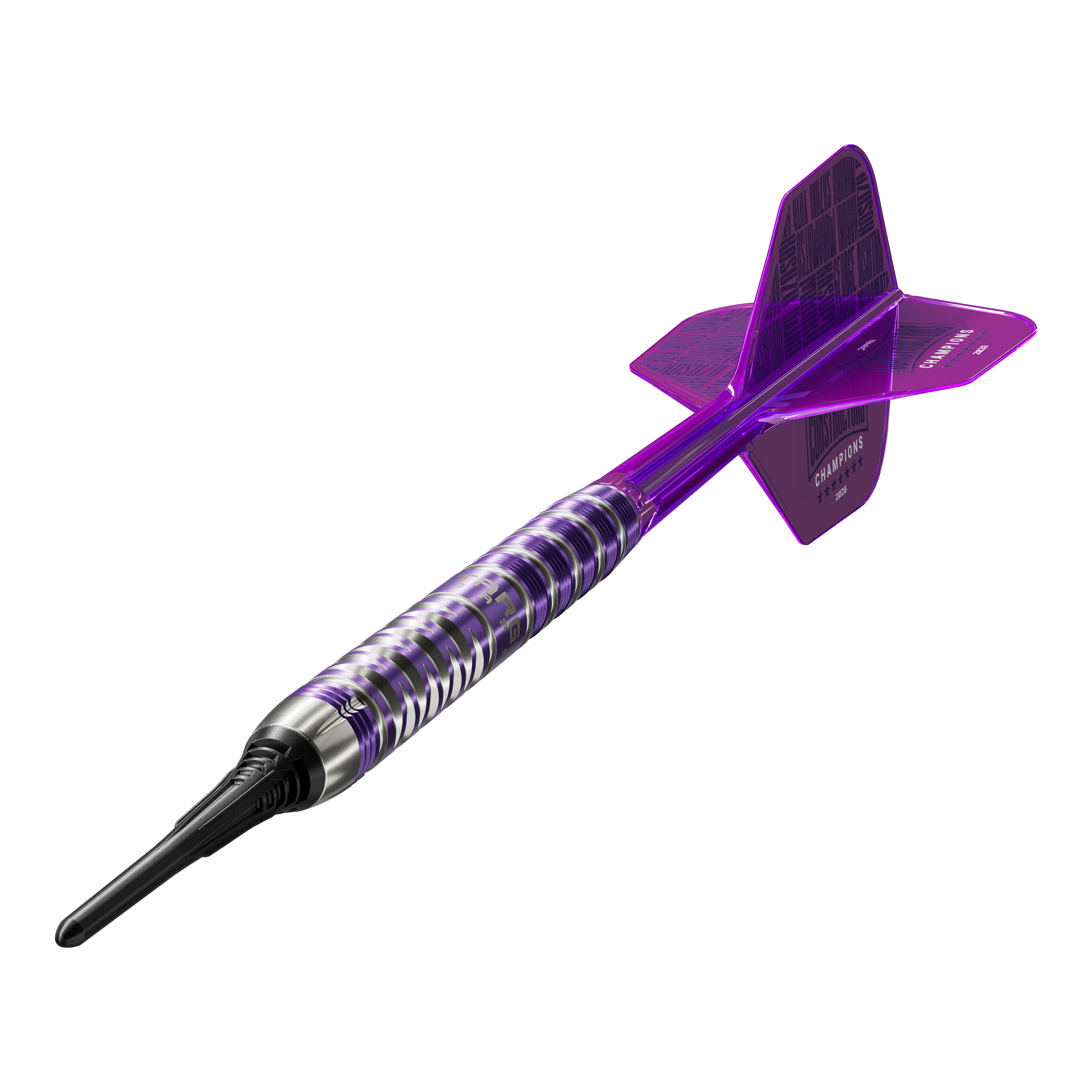Das Bild zeigt die Target Japan Endeavour GEN2 Constructors Champions Limited Darts - 21g. Diese Darts sind für anspruchsvolle Spieler konzipiert.