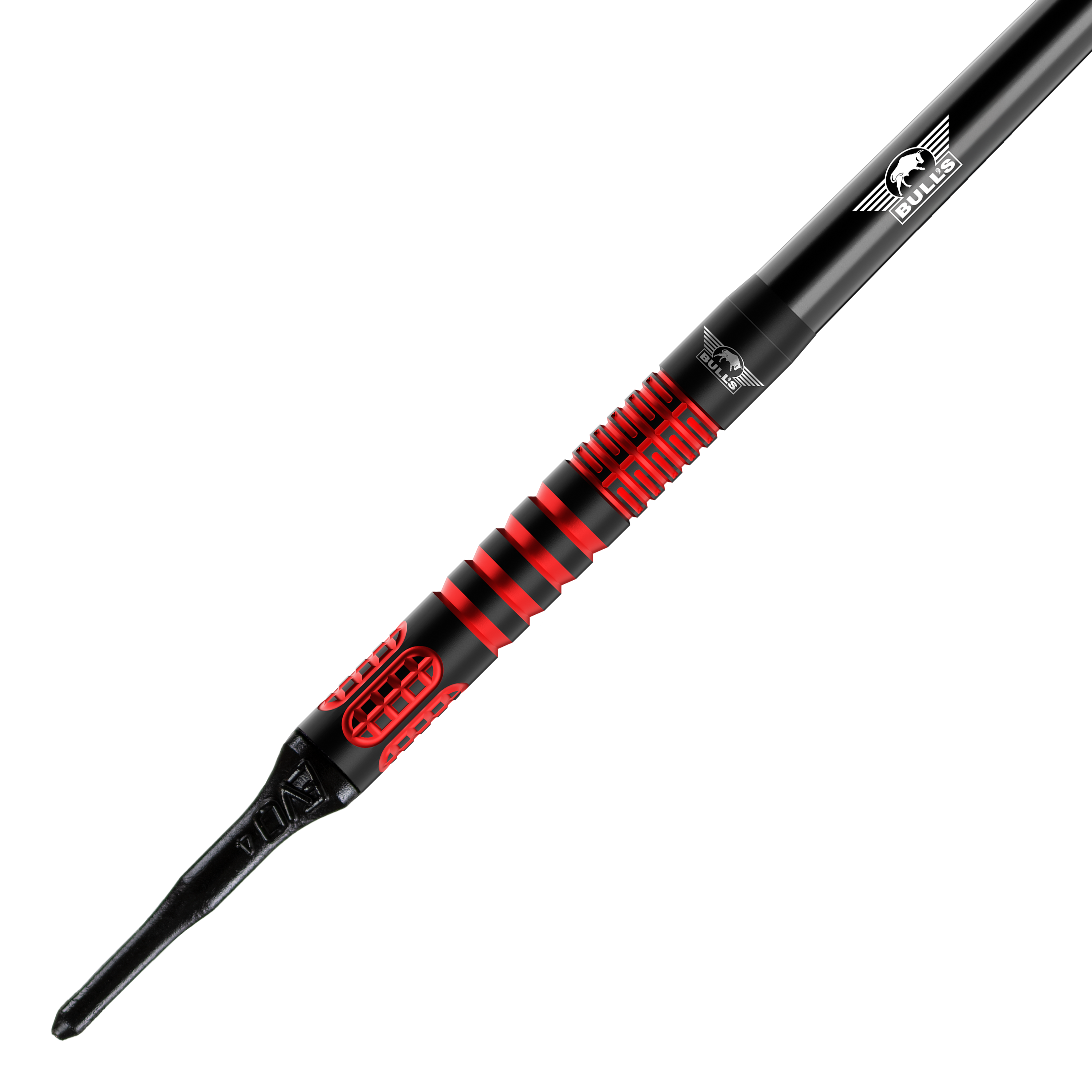 Bulls NL Stefan Bellmont 90 soft darts - 20g Abgebildet sind Bulls NL Stefan Bellmont 90 Softdarts mit 20 Gramm Gewicht. Sie sind für das Softdartspiel konzipiert.