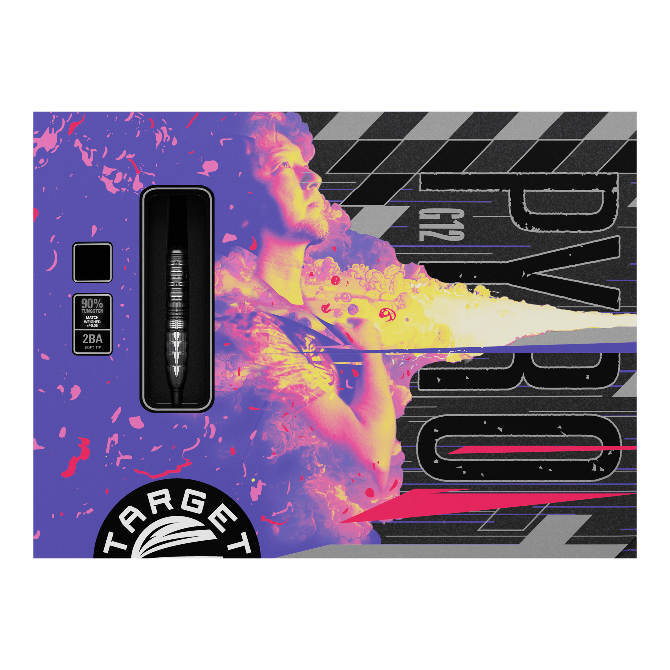 Target Japan Pyro GEN12 Soft Darts - 17g Target Japan Pyro GEN12 Soft Darts - 17g