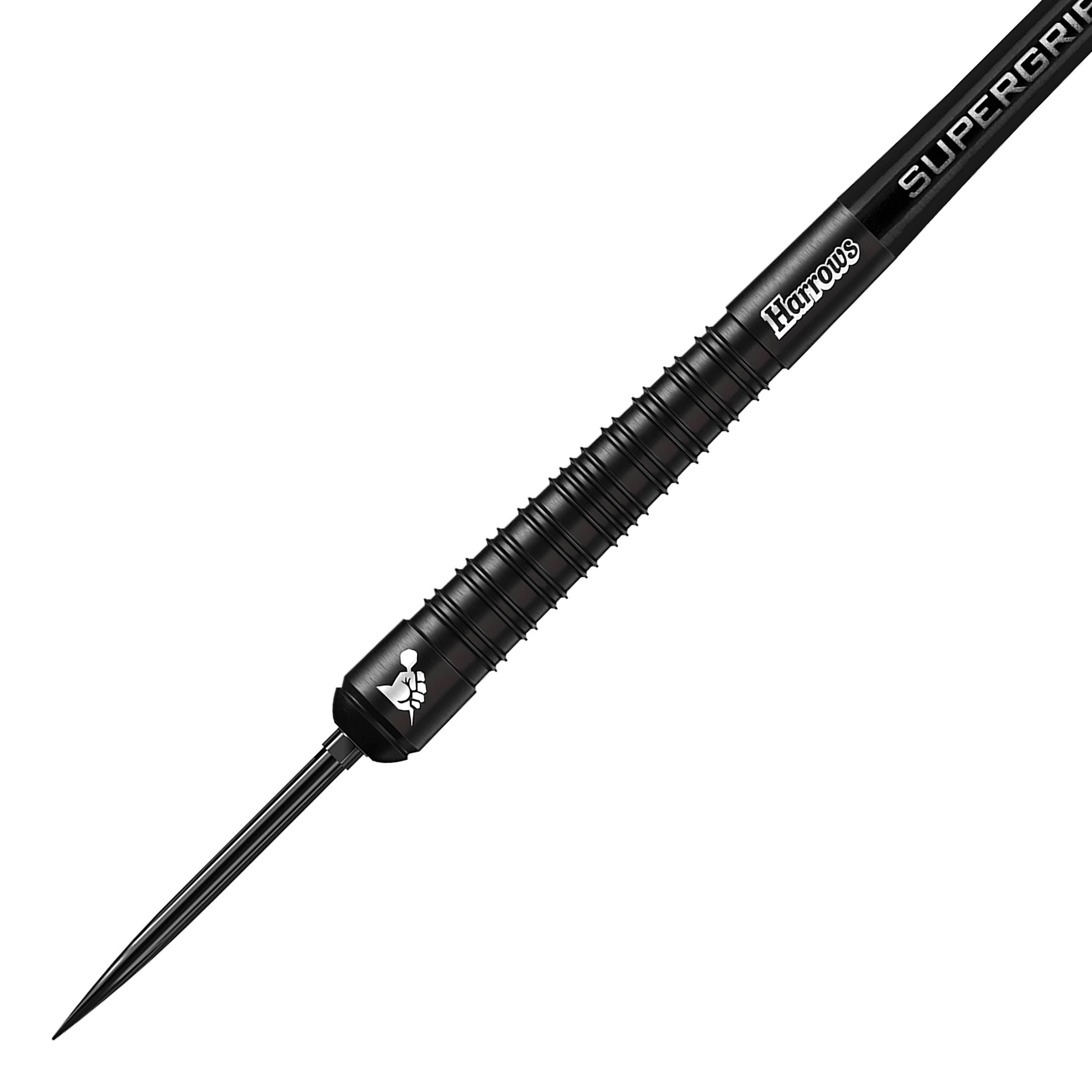 Harrows Supergrip 90 Black Edition Quick Point Steel Darts Harrows Supergrip 90 Black Edition Quick Point Steel Darts