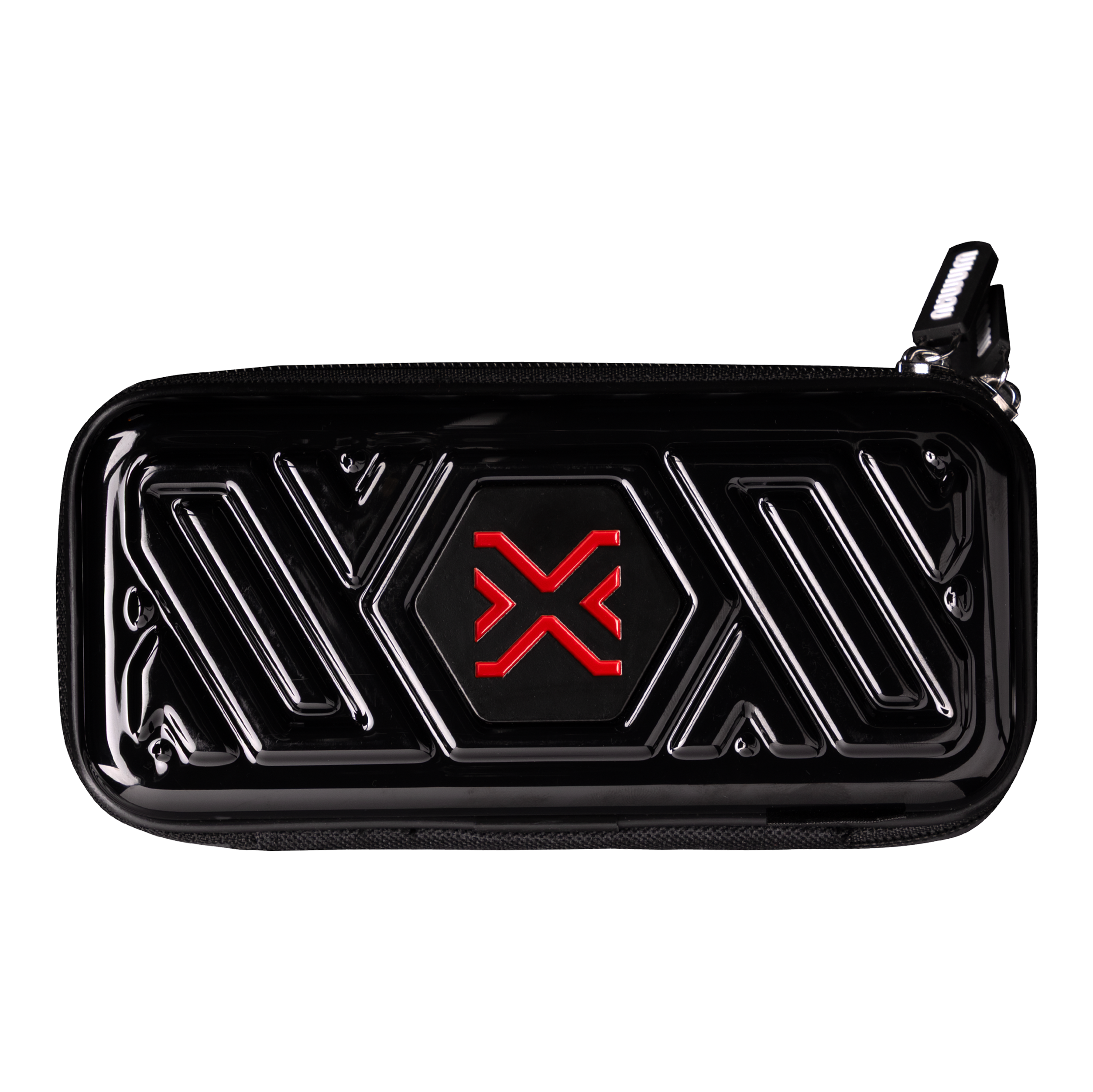 Auf dem Bild befindet sich der Artikel 8534_Winmau_Blade_X_Armor_G1_Dartwallet_1. Es scheint ein Produkt aus dem Dartbereich zu sein.