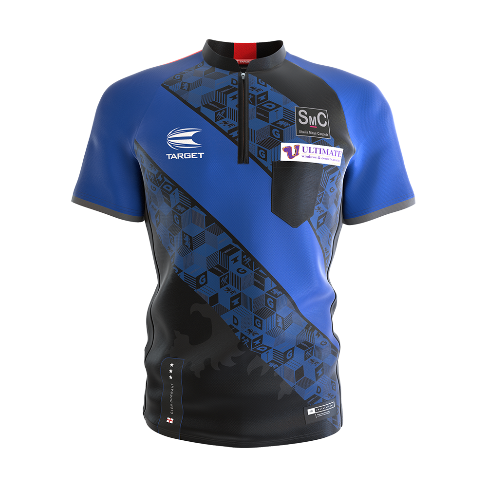 Target Coolplay Collarless Glen Durrant 2023 dart shirt